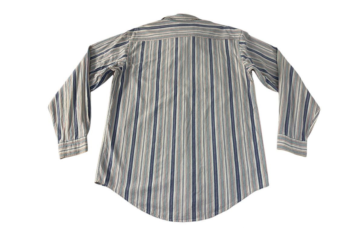 Sugar Cane 80s 90s Sugar Cane Toyo Enterprise Union Made Striped Size US L / EU 52-54 / 3 - 5 Thumbnail