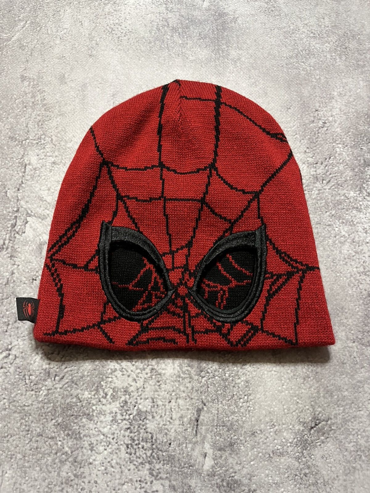 Marvel Comics Spider Man Miles Morales two sided hat Size ONE SIZE - 3 Thumbnail