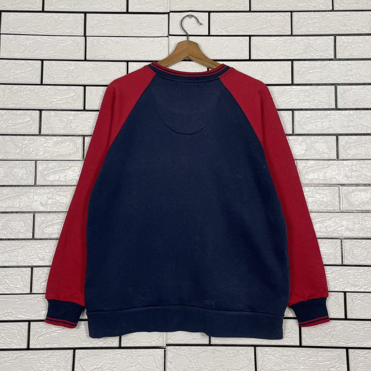 K-Swiss K-Swiss Two Tone Crewneck Sweatshirt Size US M / EU 48-50 / 2 - 7 Thumbnail