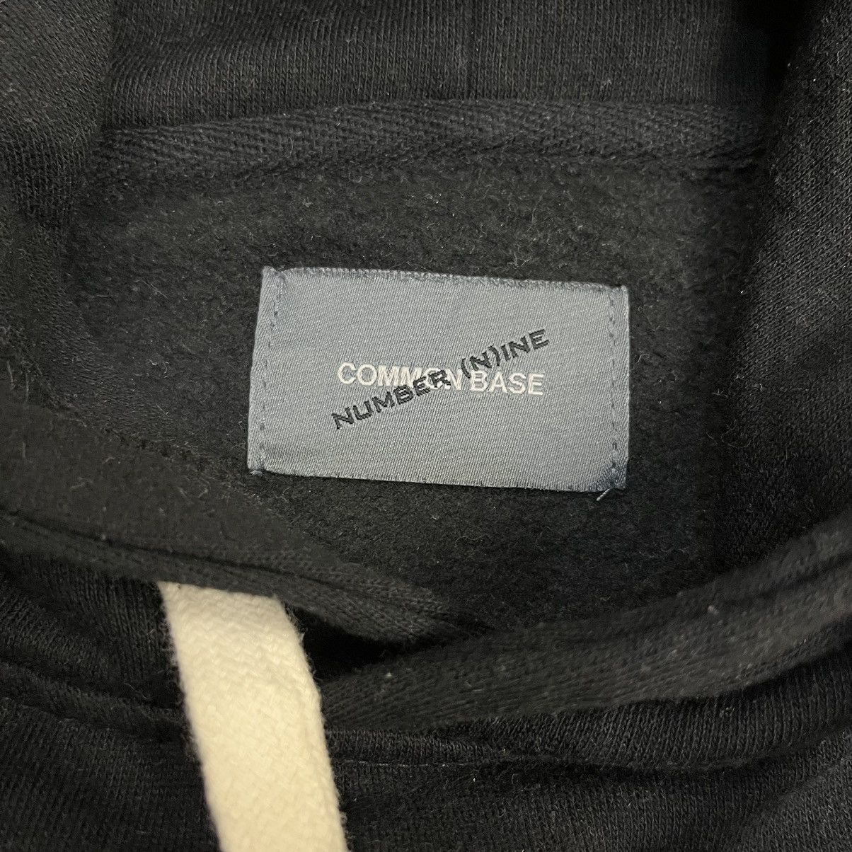 Number (N)ine Number Nine x Common base hoodie Size US M / EU 48-50 / 2 - 7 Thumbnail