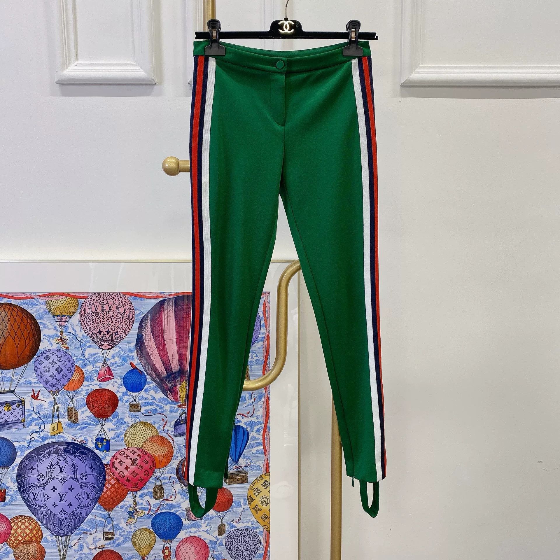 Gucci Gucci Green Tracksuit Set Size 35" - 1 Thumbnail