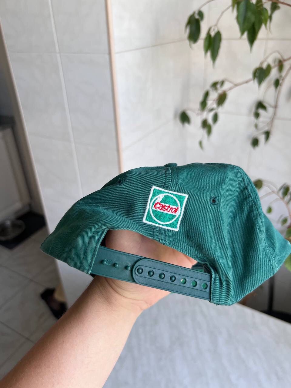 Other Castrol vintage cap hat racing green promo 1990s cars auto Size ONE SIZE - 5 Thumbnail