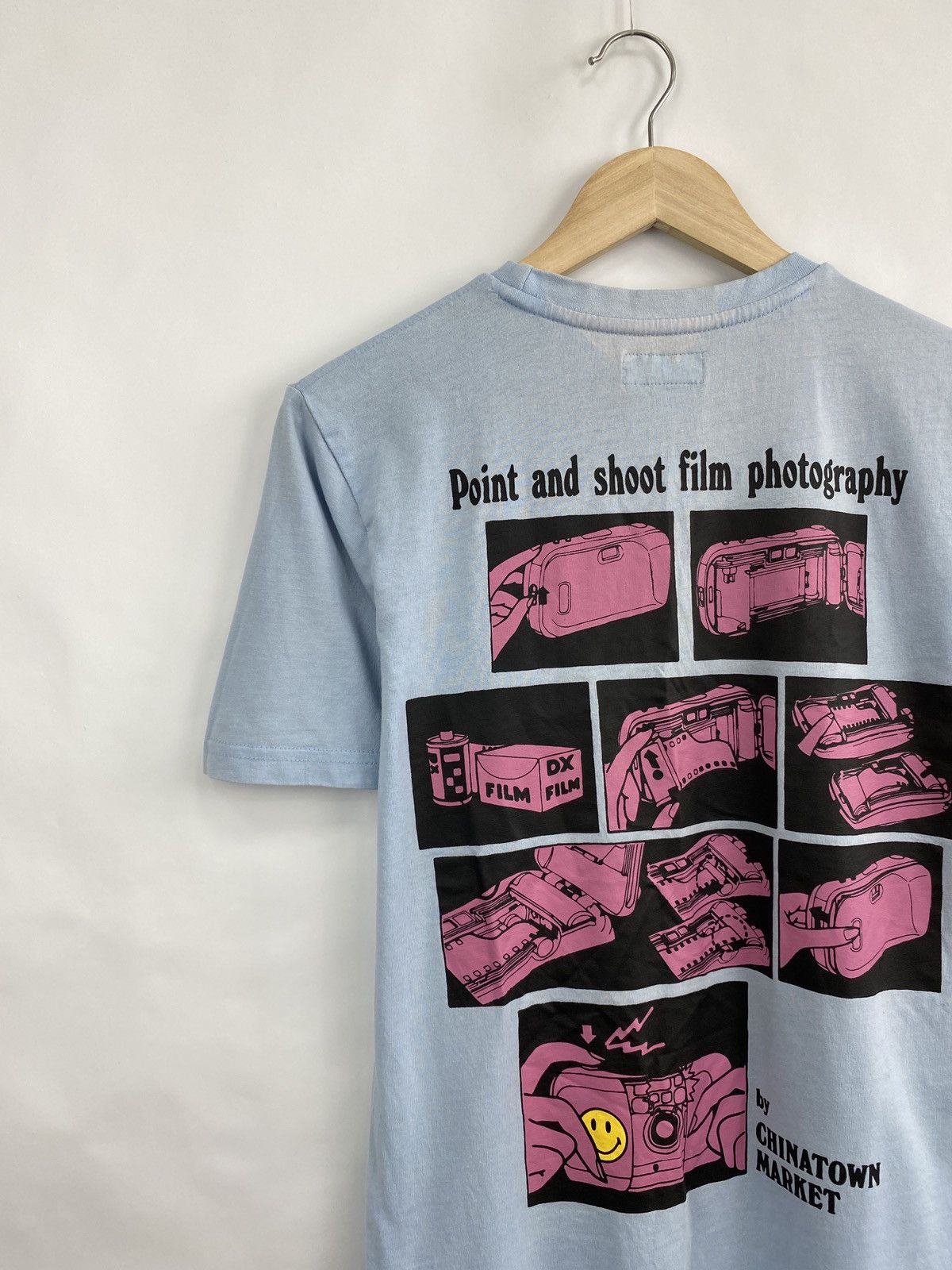 Market 🇺🇸 Y2K Chinatown Market Smile Skateboarding T-shirt Rare Hype Size US S / EU 44-46 / 1 - 2 Thumbnail