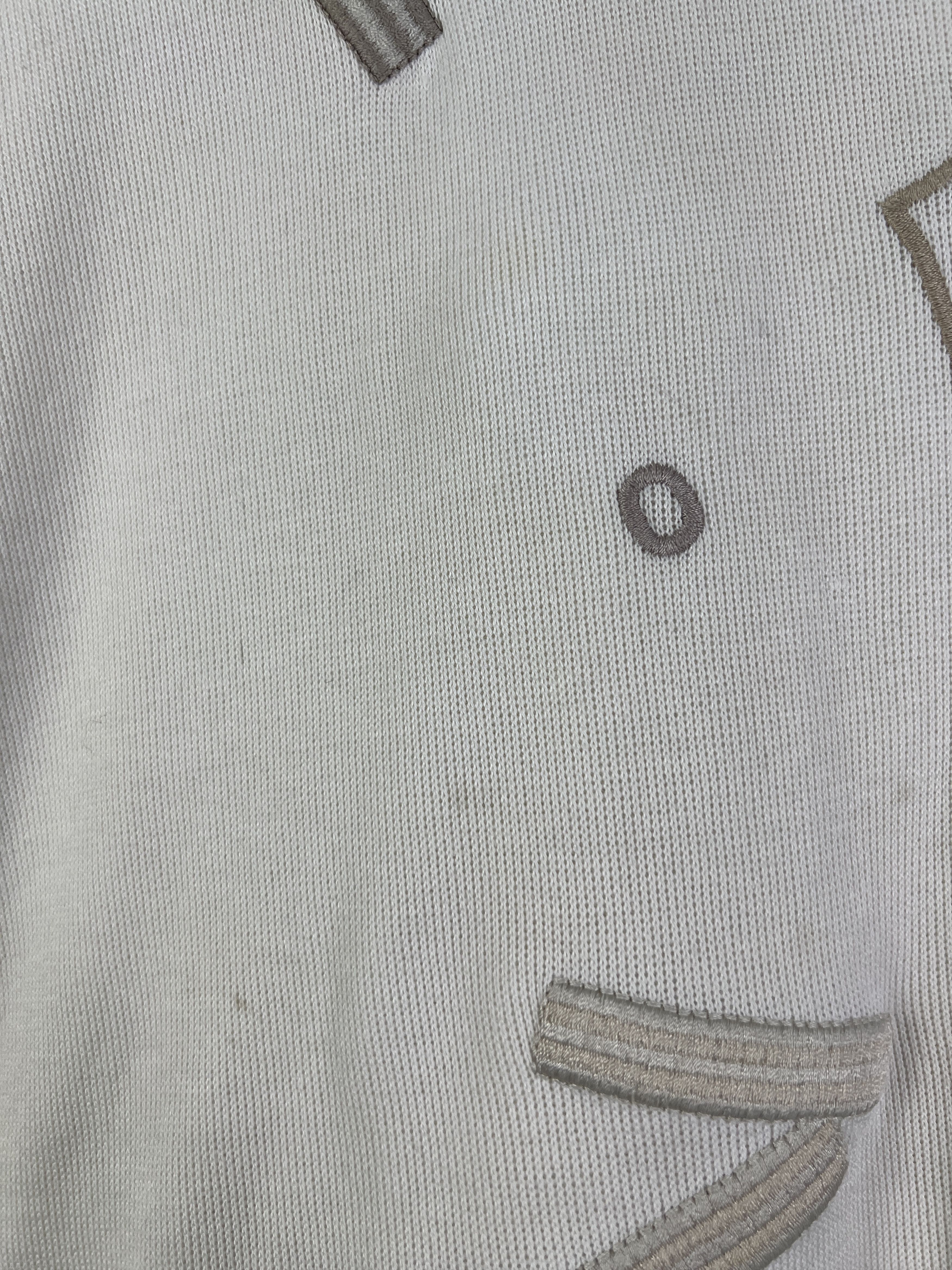 Kenzo KENZO Golf Spell Out Embroidery Sweatshirt (4) GTMP229 Size US XL / EU 56 / 4 - 10 Thumbnail