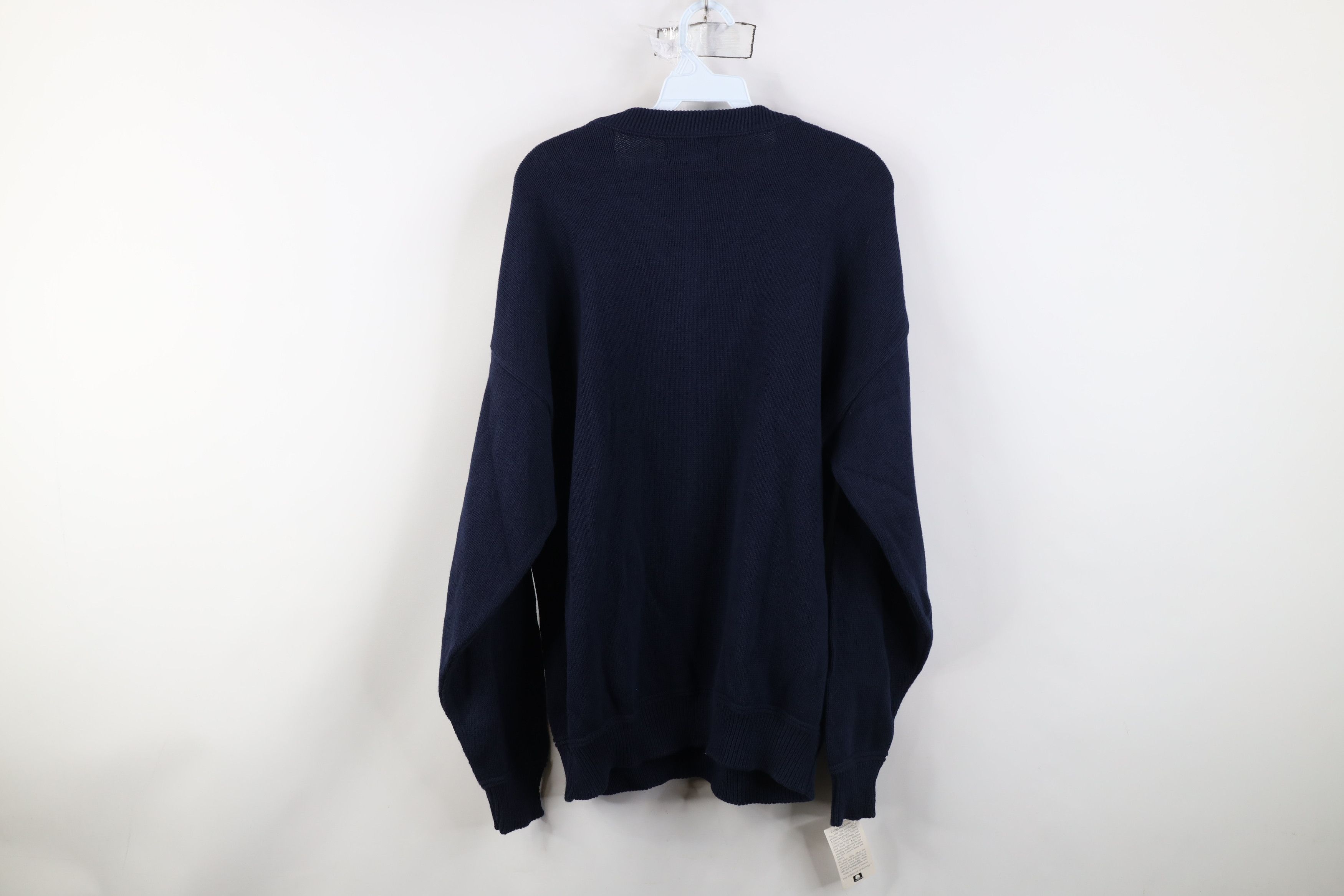 Vintage Deadstock Vintage 80s 90s Ram Truck Knit V-Neck Sweater USA Size US L / EU 52-54 / 3 - 10 Thumbnail