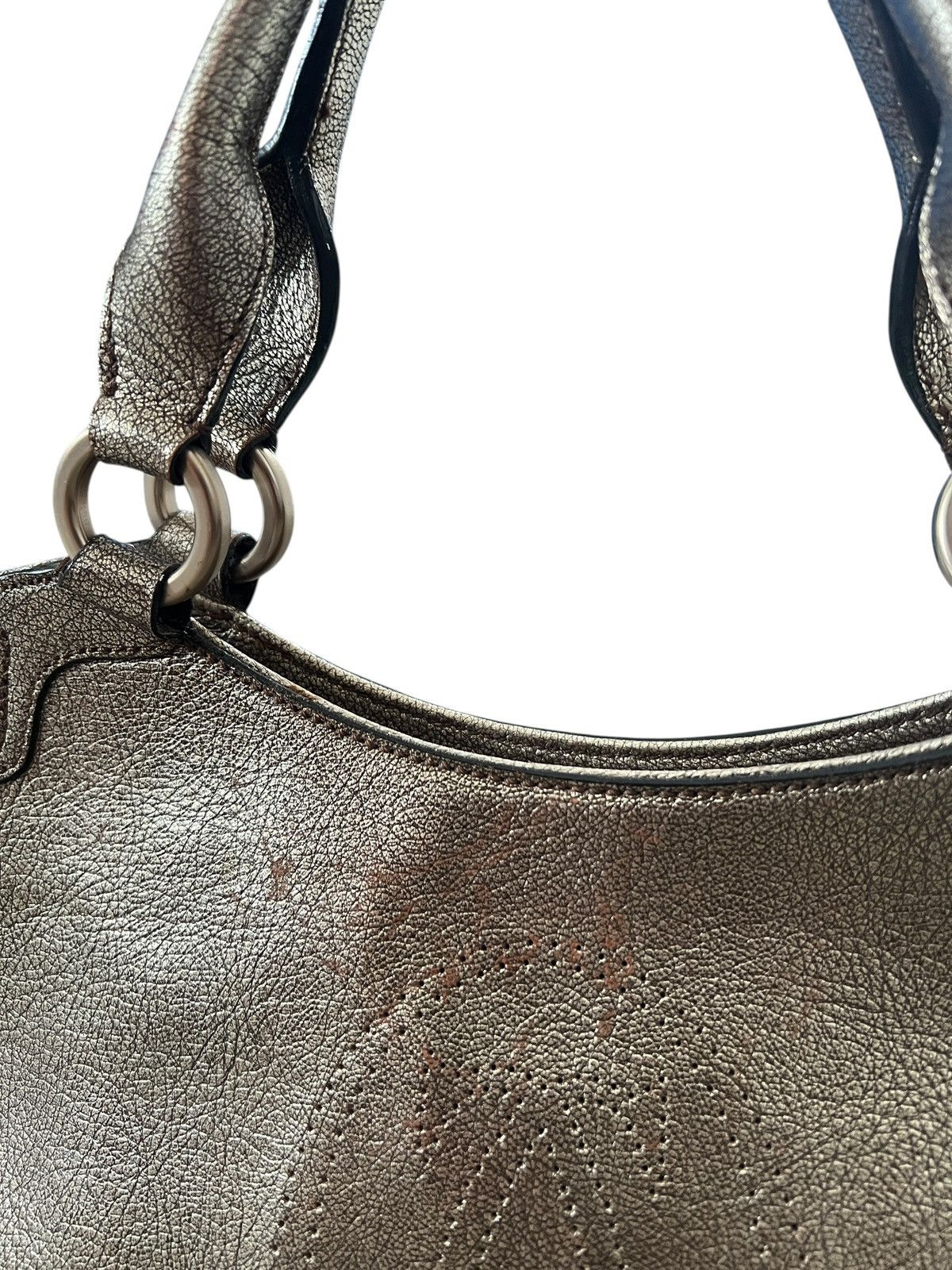 Cartier Cartier Marcello Leather Gold Handbag Size ONE SIZE - 3 Thumbnail