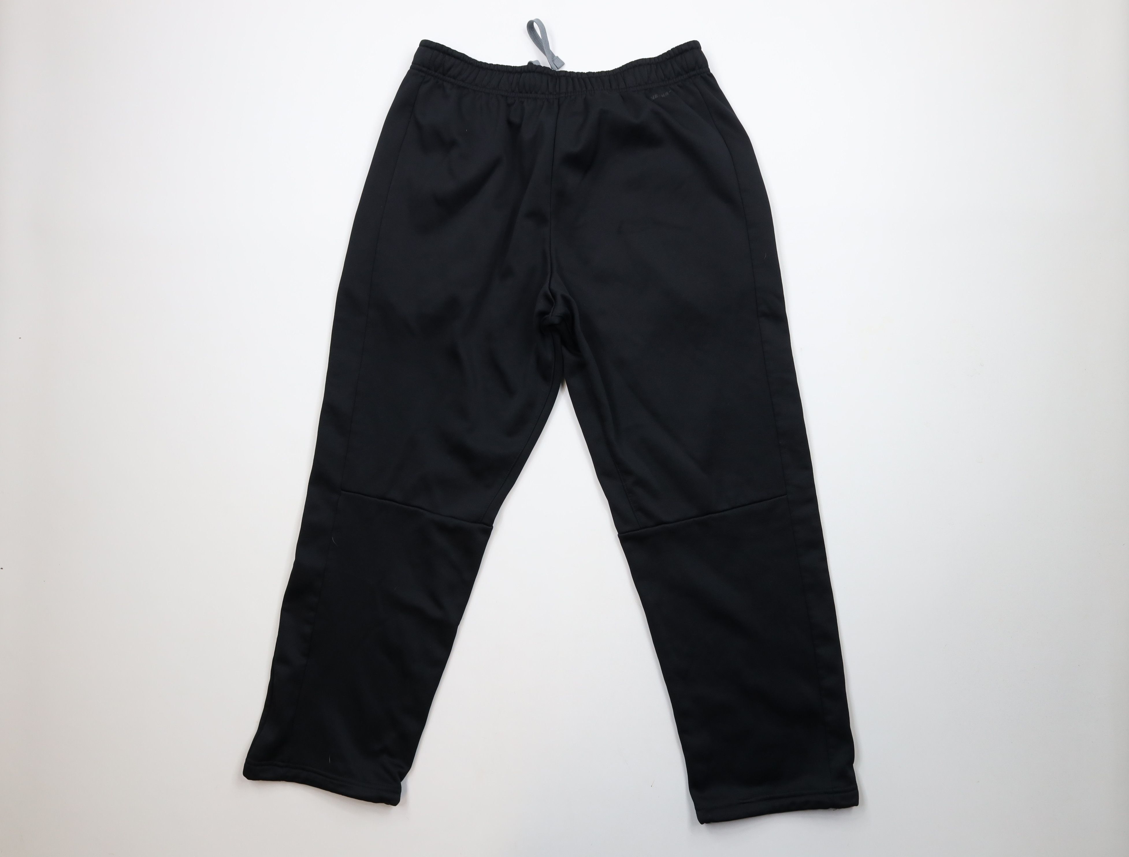 Nike × Vintage Vintage Y2K Nike Scott Mini Swoosh Wide Leg Sweatpants Size US 36 / EU 52 - 8 Thumbnail
