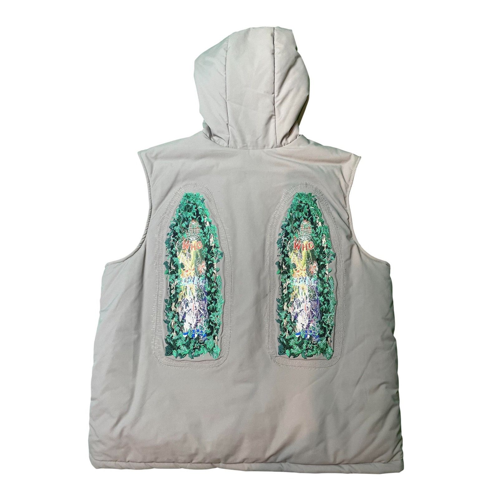 Who Decides War WDW Vest Garden Glass Vest Size US M / EU 48-50 / 2 - 2 Thumbnail