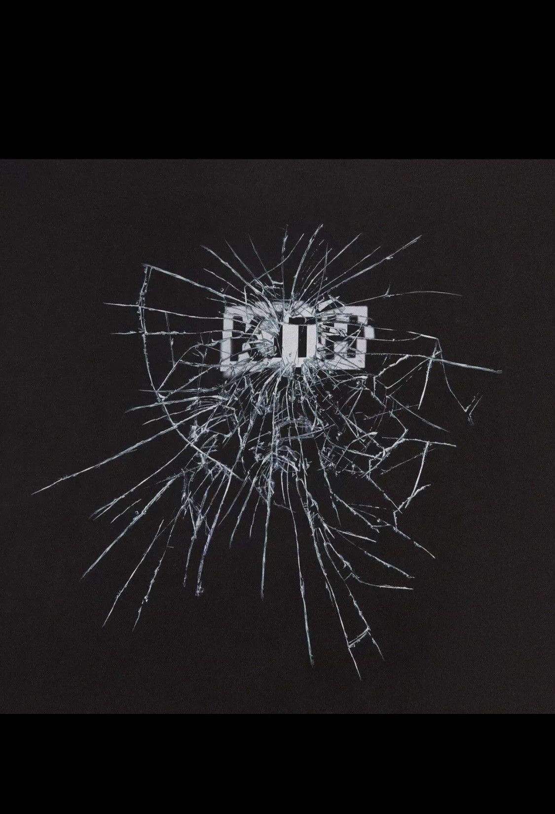 Kith Kith Shatter tee Vintage Tee in black 2024 Size US M / EU 48-50 / 2 - 2 Thumbnail