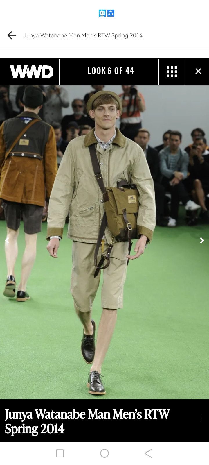 Comme des Garcons Junya watanabe seill marschall comme des garcon backpack Size ONE SIZE - 9 Thumbnail