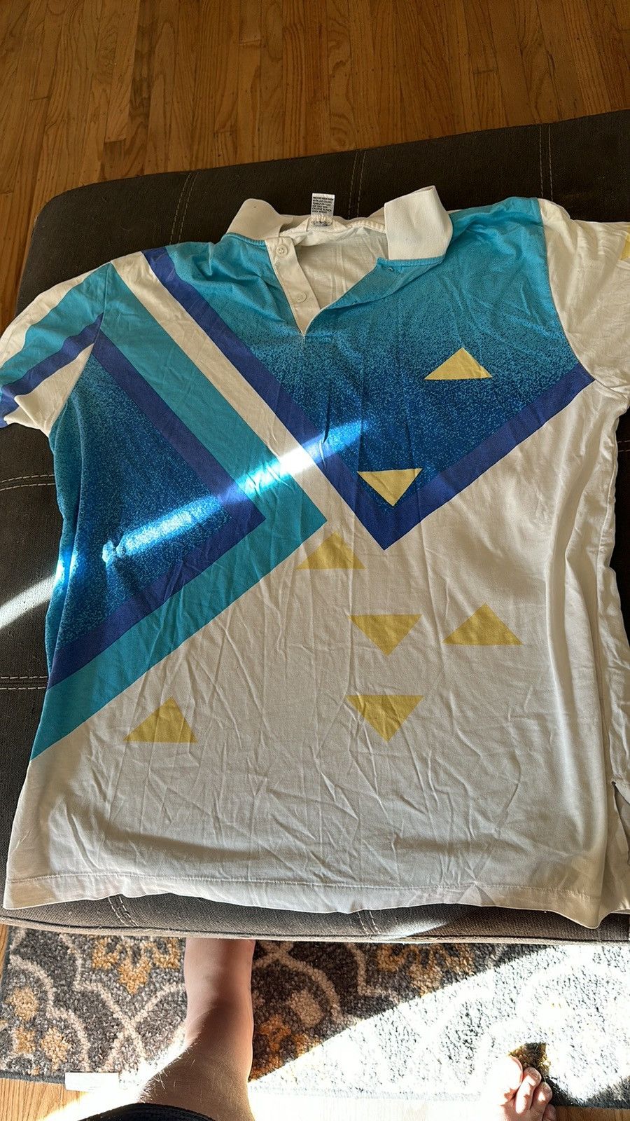 Vintage Vintage 80’s Christopher Hayes Awesome shirt. Size US XXL / EU 58 / 5 - 2 Thumbnail