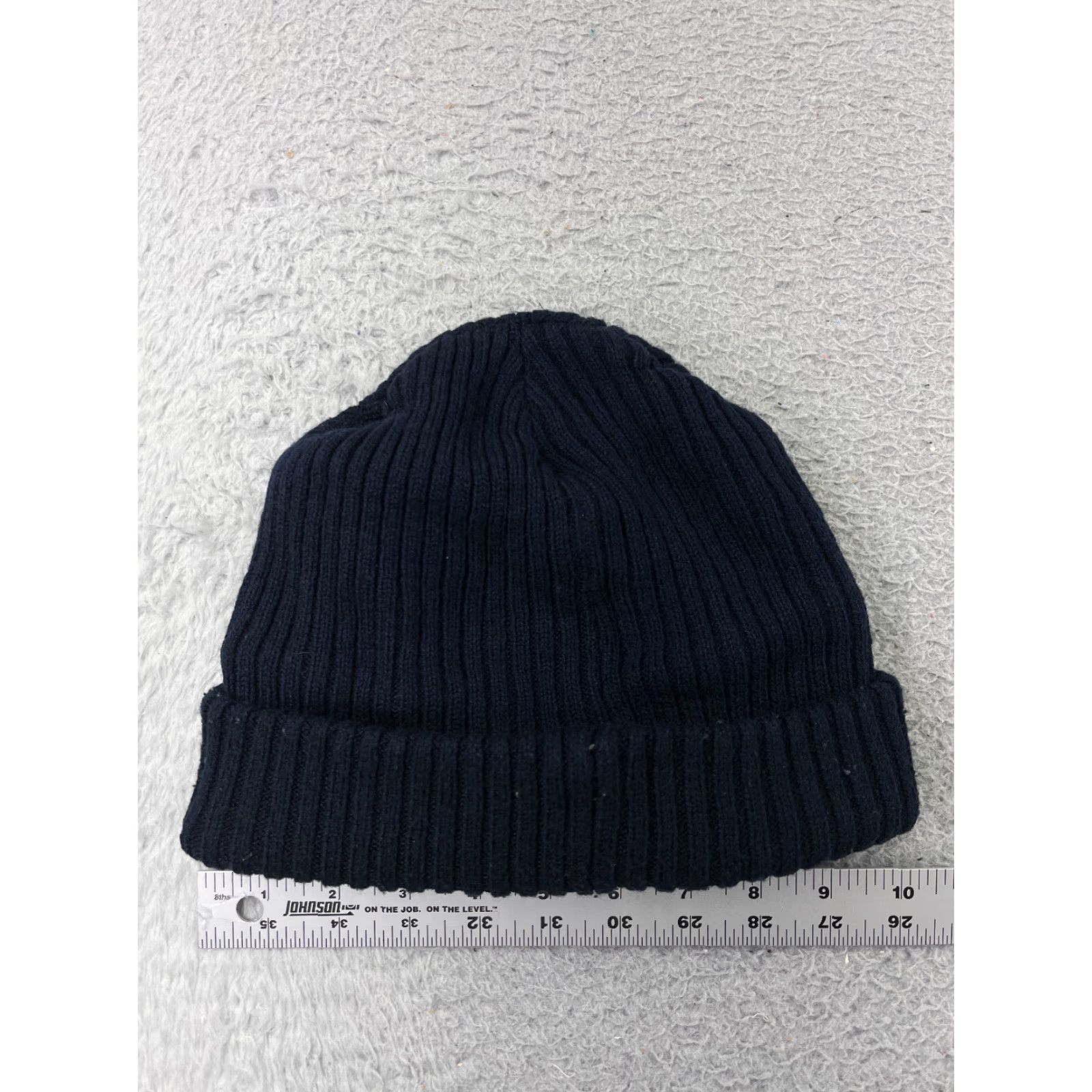 Vintage Thinsulate Beanie Hat Adult Black Knit Insulation Lined Acrylic Polyester Size ONE SIZE - 3 Thumbnail