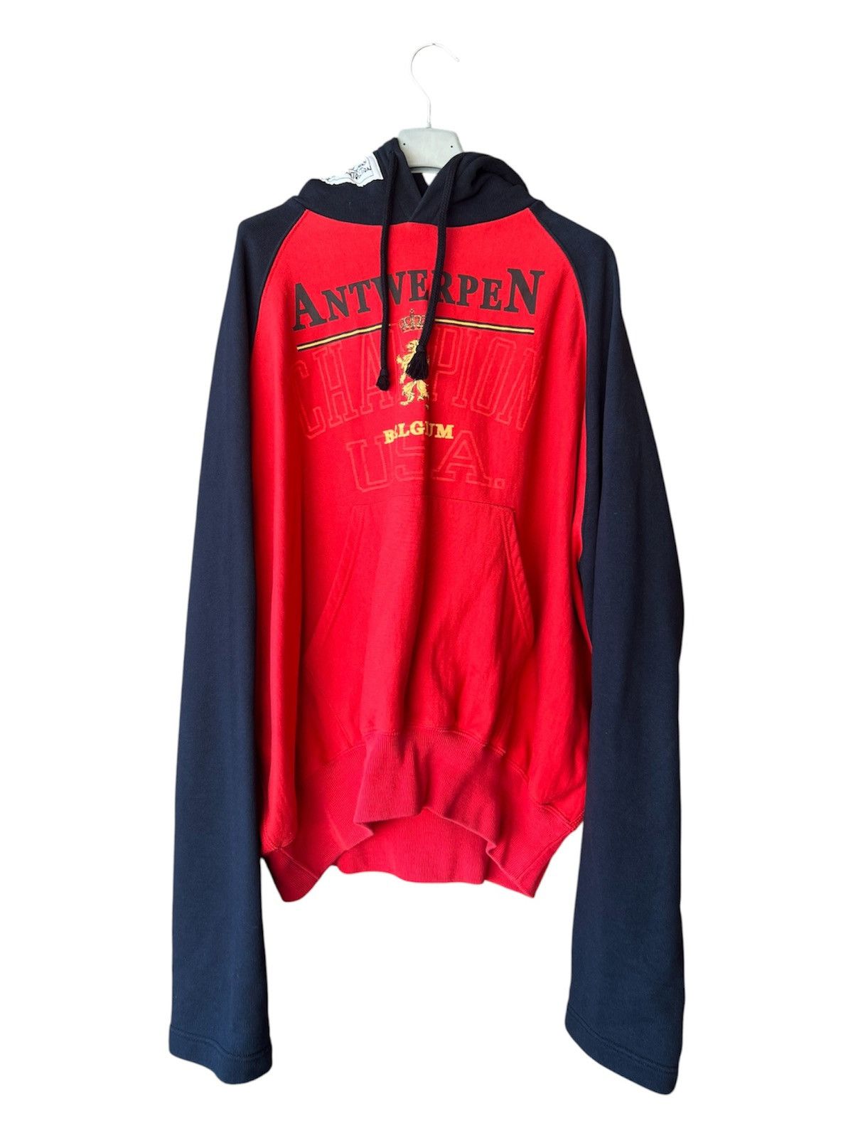 Champion × Vetements Vetements x Champion antwerpen hoodie | Grailed