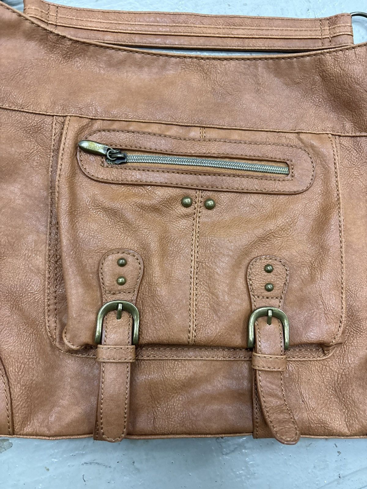 Leather Lango Japan City Bag Leather Diesel Style Size ONE SIZE - 5 Thumbnail