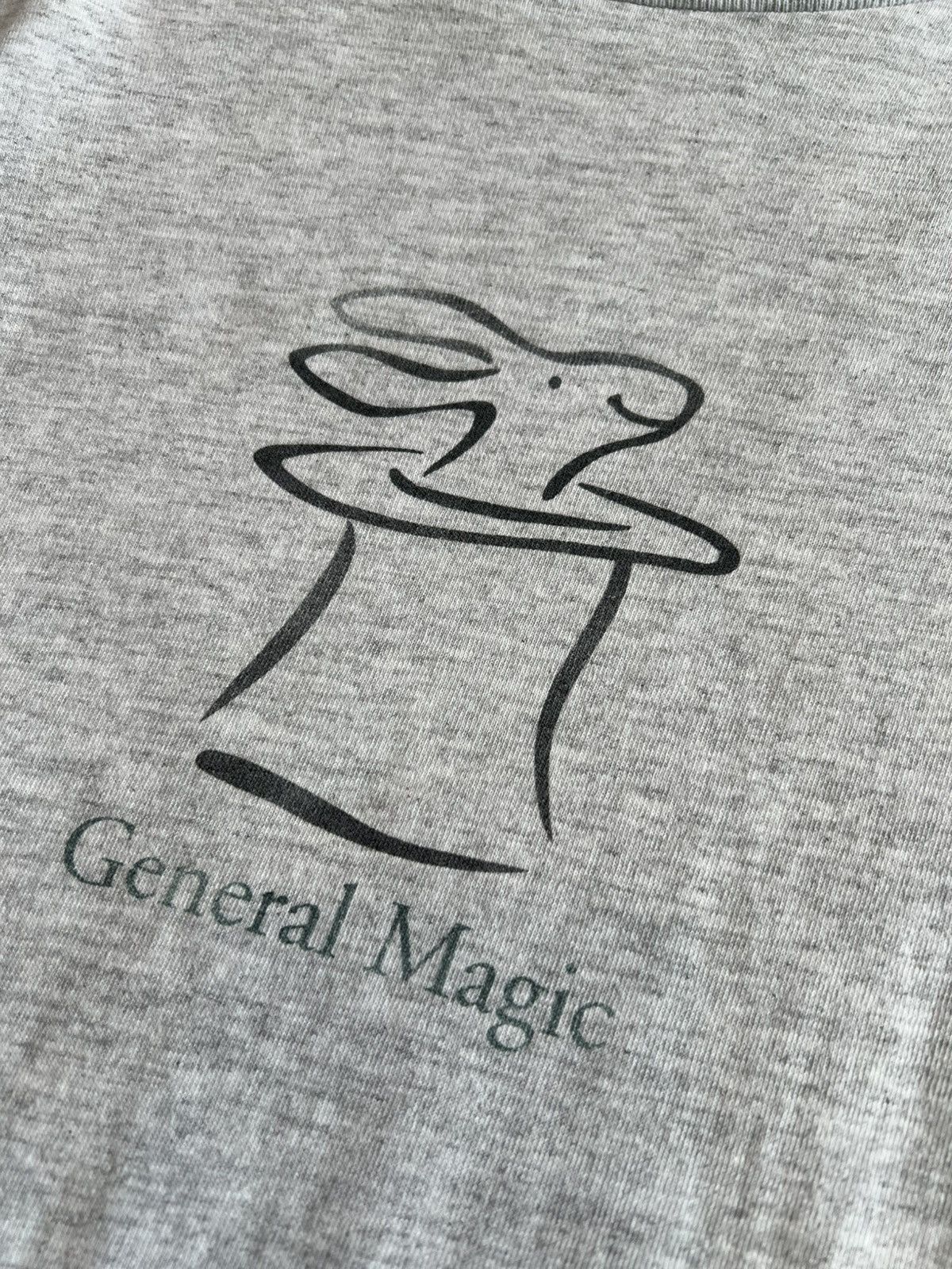Vintage Vintage General Magic Long Sleeve Apple Spinoff Rare Tech Size US XL / EU 56 / 4 - 3 Thumbnail