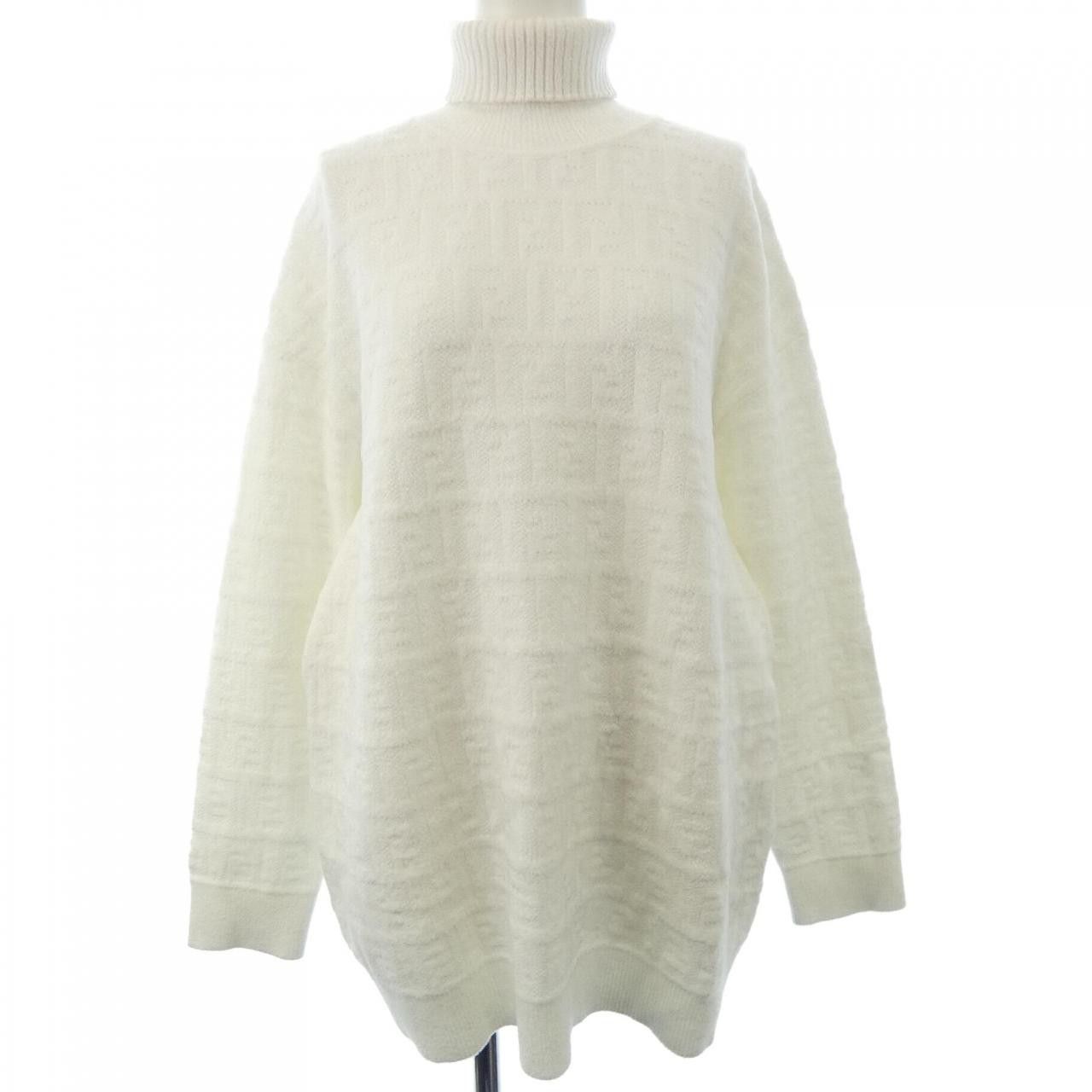 Fendi Fendi Fendi Knit Top Textile Tops FZX605AEEI DUTY FREE for USA Size ONE SIZE - 1 Thumbnail