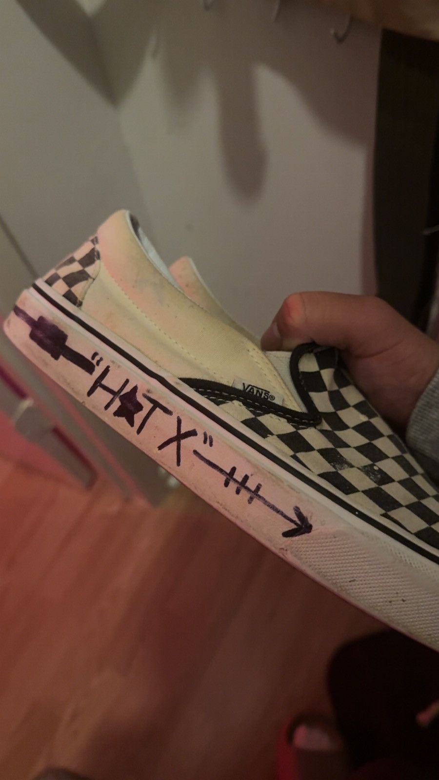 Vans Slip on Vans HTX Design Size US 10 / EU 43 - 1 Thumbnail