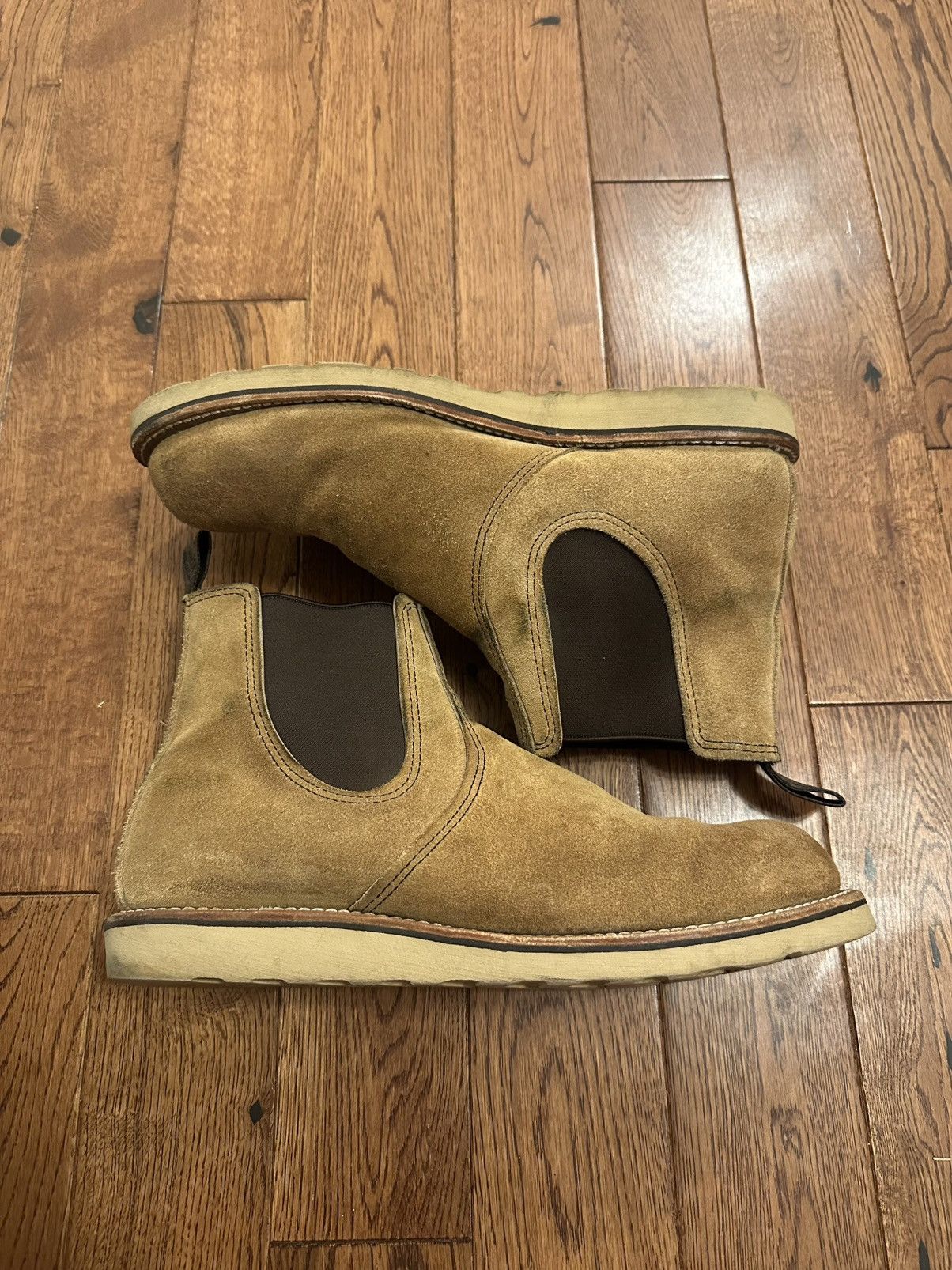 Red Wing Red Wing 3192 Classic Chelsea Hawthorne Muleskinner Leathe Size US 12 / EU 45 - 2 Thumbnail