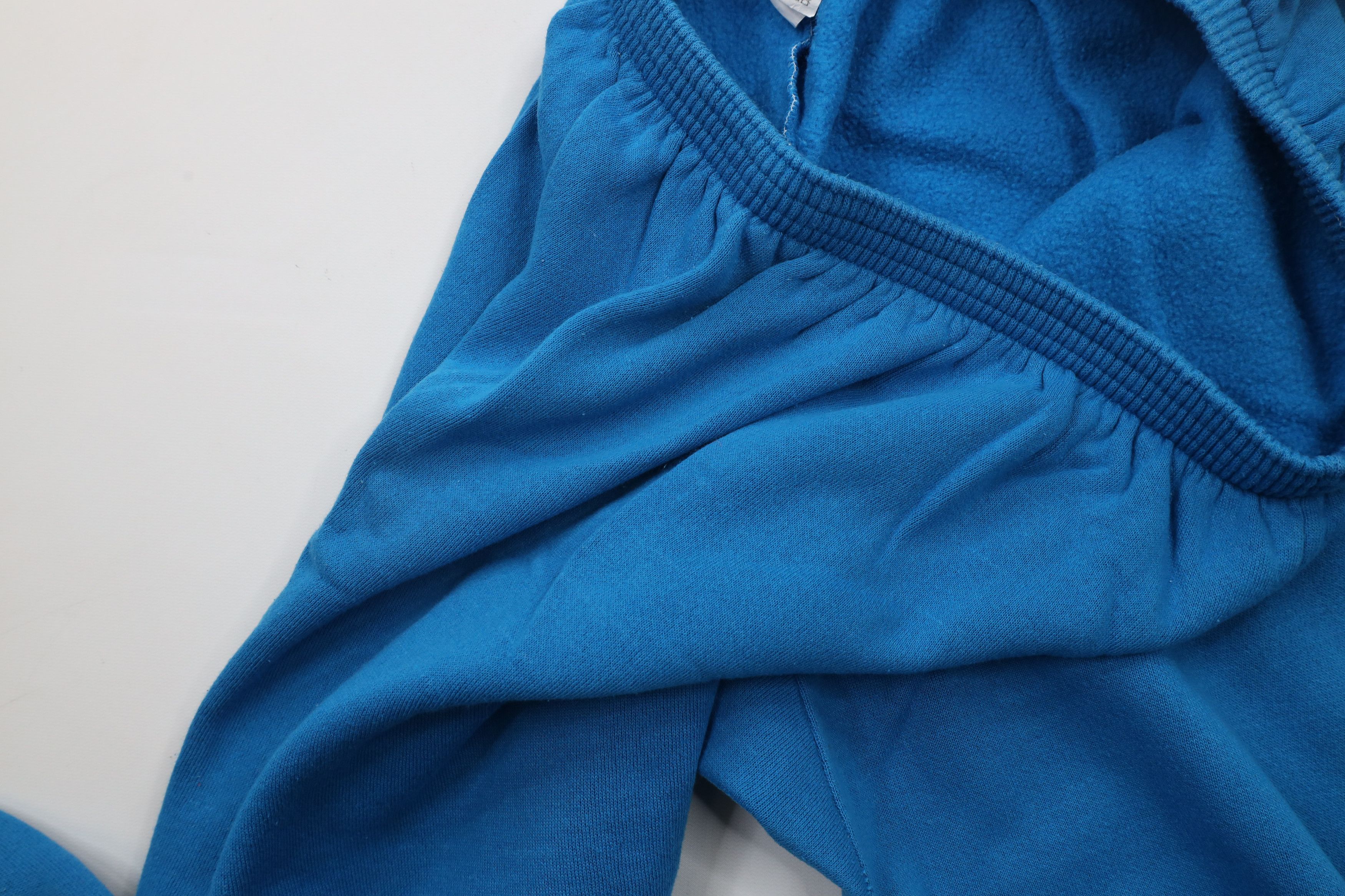 Vintage Vintage 70s 80s Streetwear Sweatpants Joggers Blue USA Size US 36 / EU 52 - 6 Thumbnail