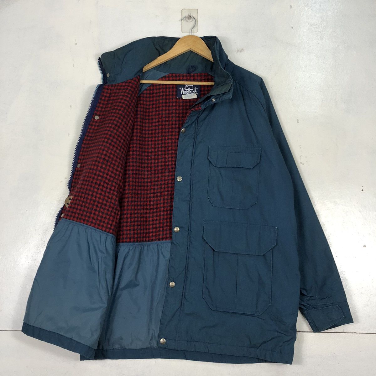 Other × Vintage × Woolrich Woolen Mills VINTAGE WOOLRICH PARKA UTILITY JACKET Size US M / EU 48-50 / 2 - 9 Thumbnail