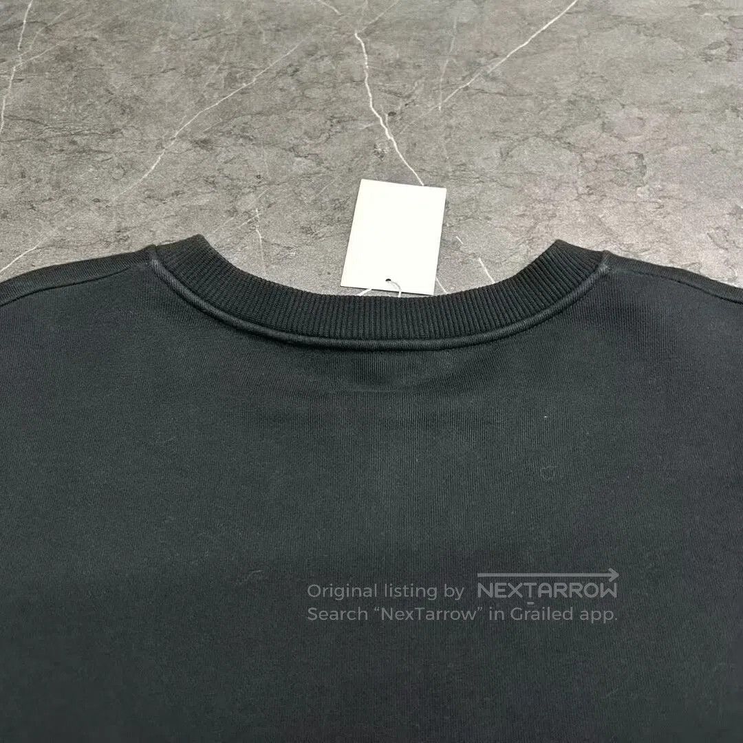 Celine celine rhinestone logo pullover sweatshirt XXL. Size XXL / US 16-18 / IT 52-54 - 5 Thumbnail