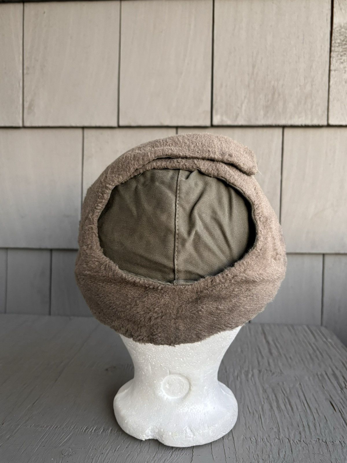 Vintage 80s Vintage German Army Hat Ushanka Trapper Pilot Flap Polar Size ONE SIZE - 8 Thumbnail