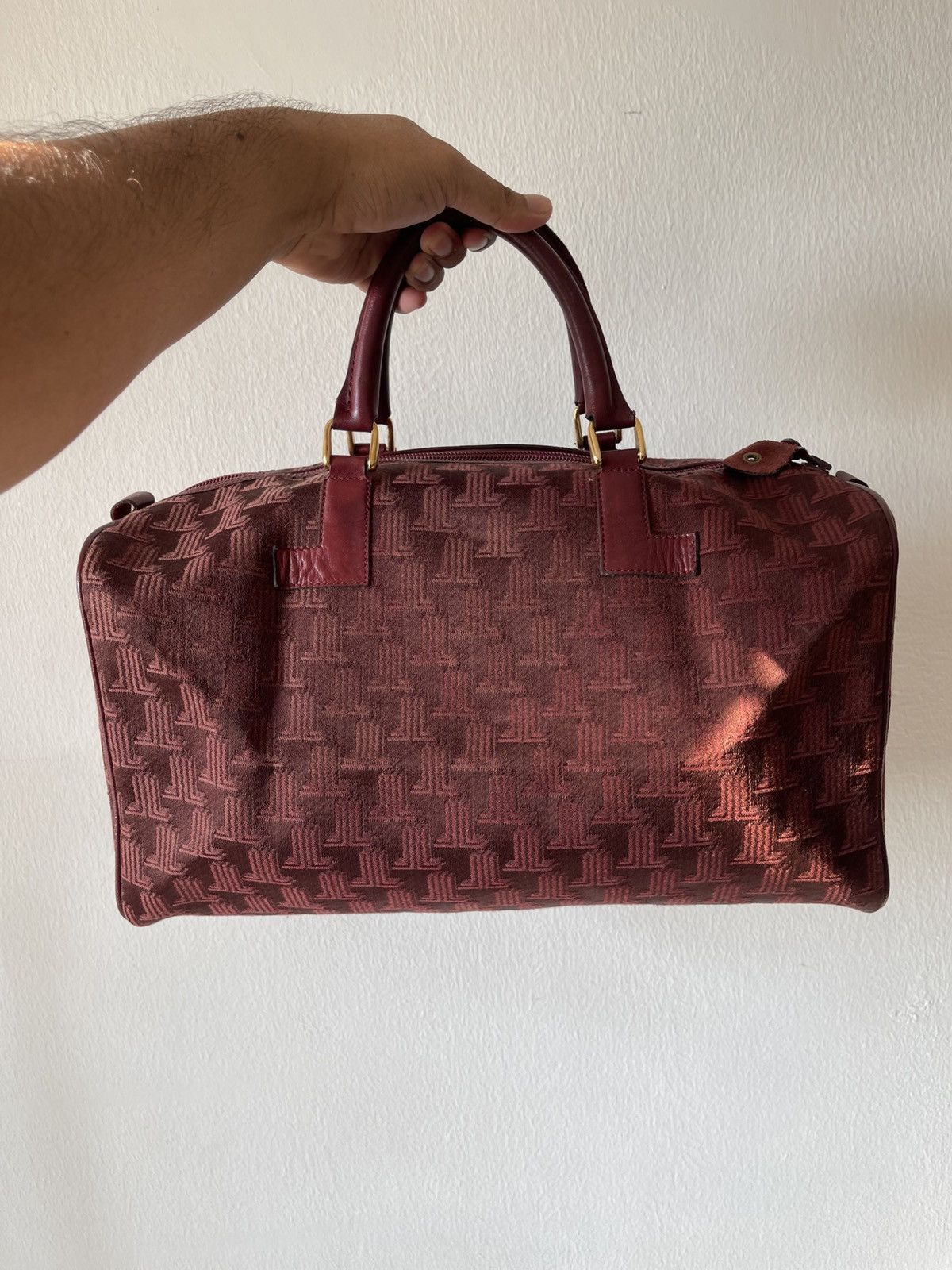 Lanvin 80s Lanvin Boston Bag Size ONE SIZE - 5 Thumbnail