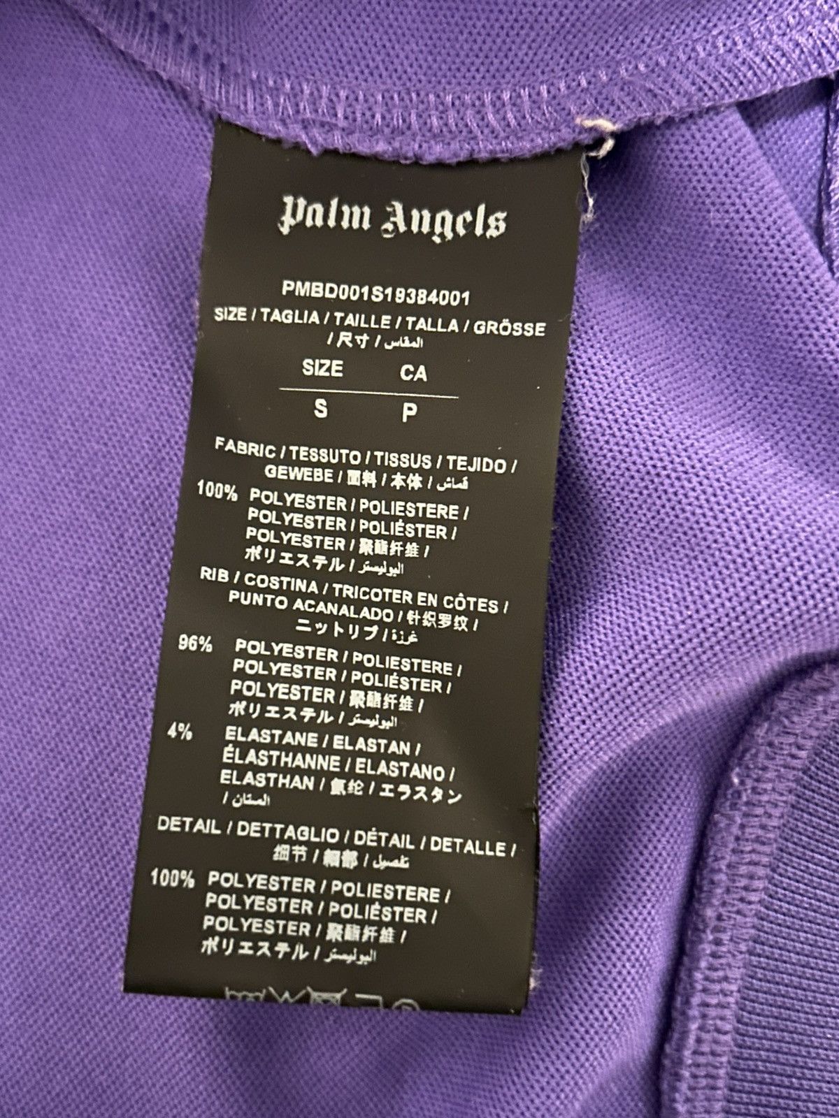 Palm Angels Palm angels jacket Size US S / EU 44-46 / 1 - 4 Thumbnail