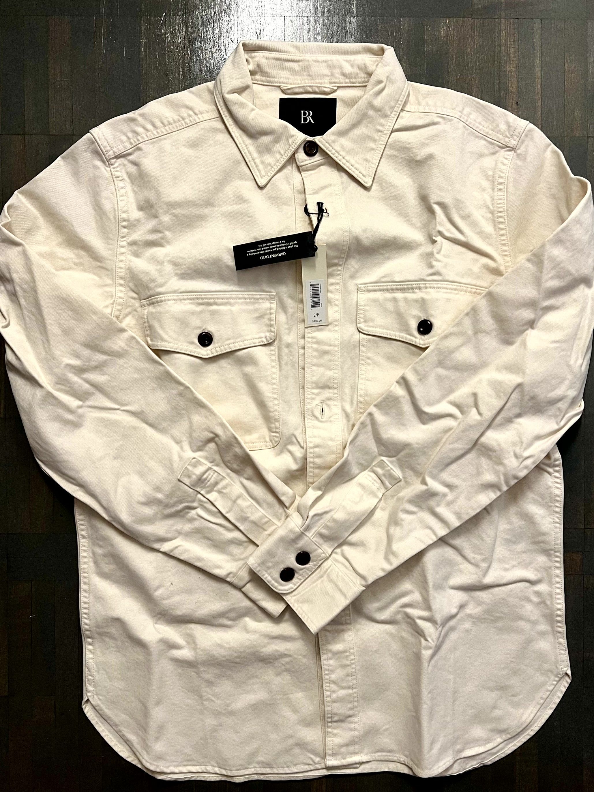 Banana Republic Denim Long-sleeved Shirt Size US S / EU 44-46 / 1 - 1 Thumbnail