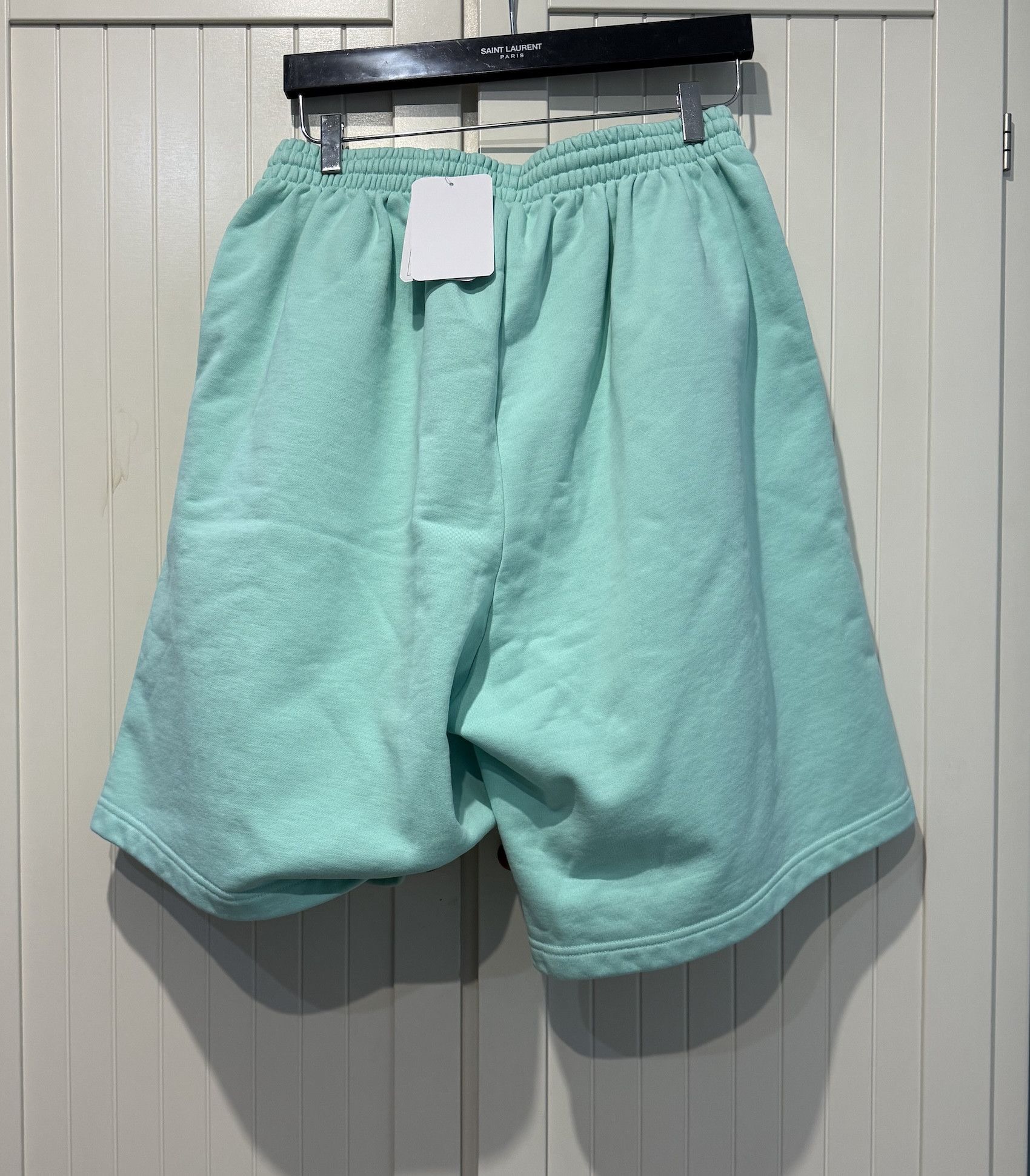 Balenciaga SS'22 Sweatshorts Logo Size US 32 / EU 48 - 2 Thumbnail