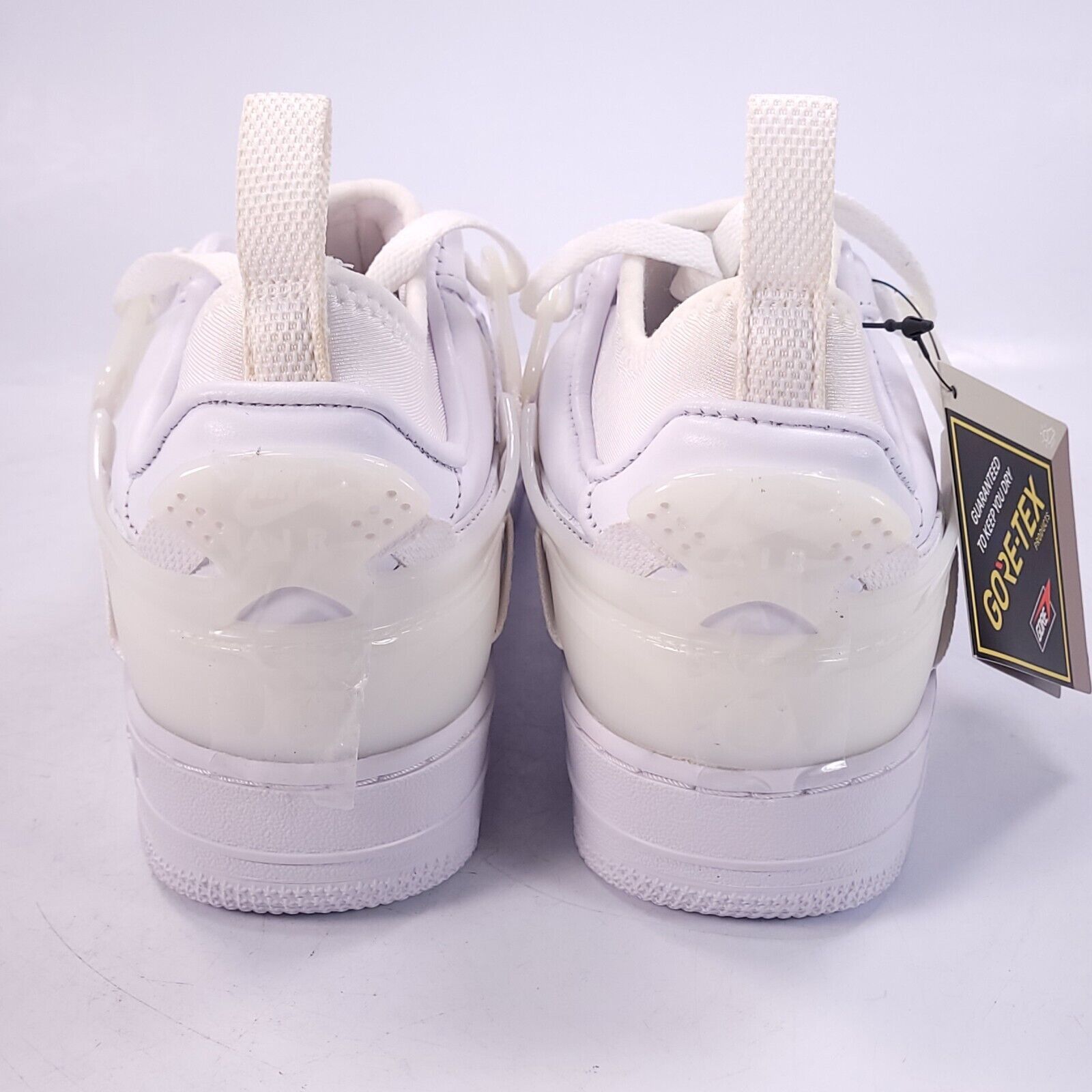 Nike Nike Air Force 1 Low SP UC Shoe Mens Size 5 DQ7558-101 White Size US 5 / EU 37 - 3 Thumbnail