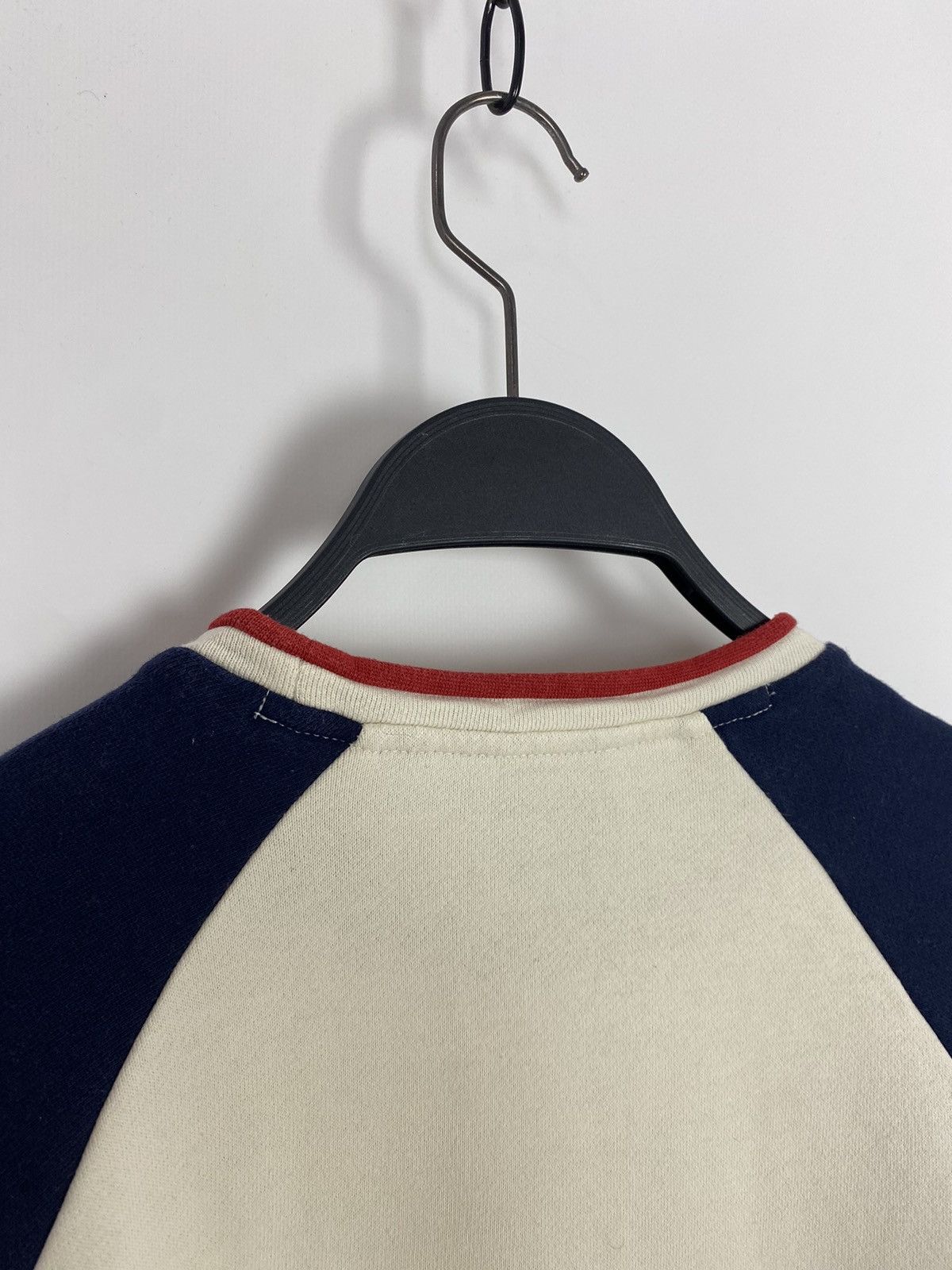 Fila Y2K Vintage Fila Embroidered Logo Two Tone Sweatshirt Size US M / EU 48-50 / 2 - 9 Thumbnail