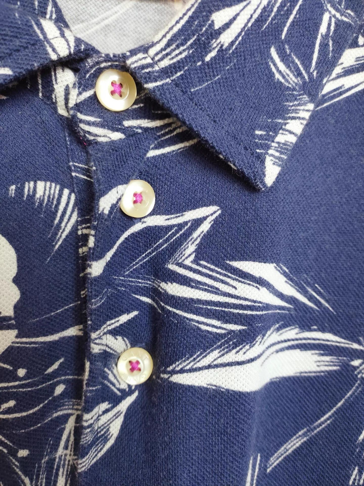 Gant GANT Men's Polo Short Sleeve K29 Size US S / EU 44-46 / 1 - 4 Thumbnail