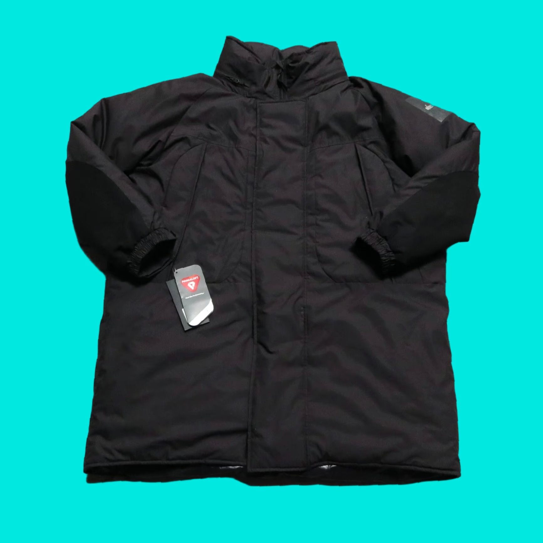 Wild Things Wild Things Jacket L Black Monster Parka Quilted Down Puffer New Puffy Sport Size US L / EU 52-54 / 3 - 1 Thumbnail
