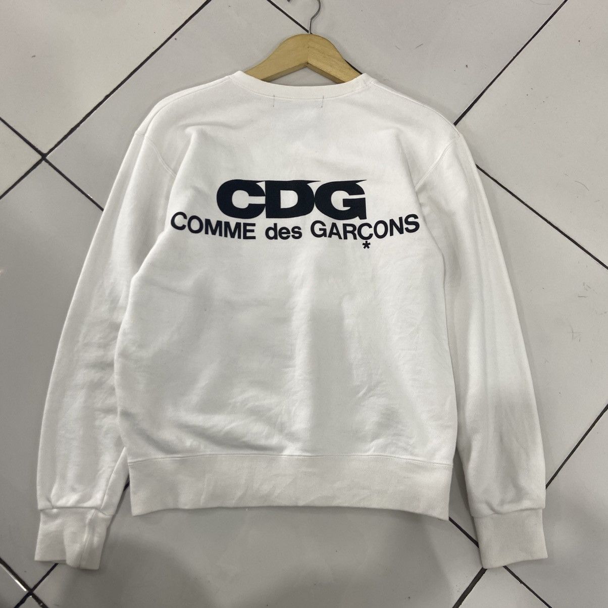 CDG Back Logo Sweatshirt