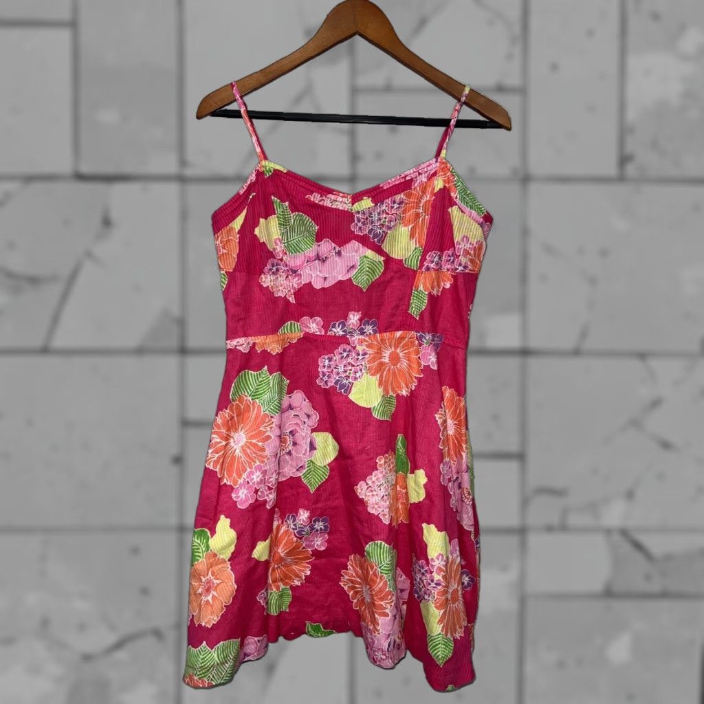 Aeropostale PINK AEROPPOSTALE SUNDRESS Womens Size Large Size L / US 10 / IT 46 - 1 Thumbnail