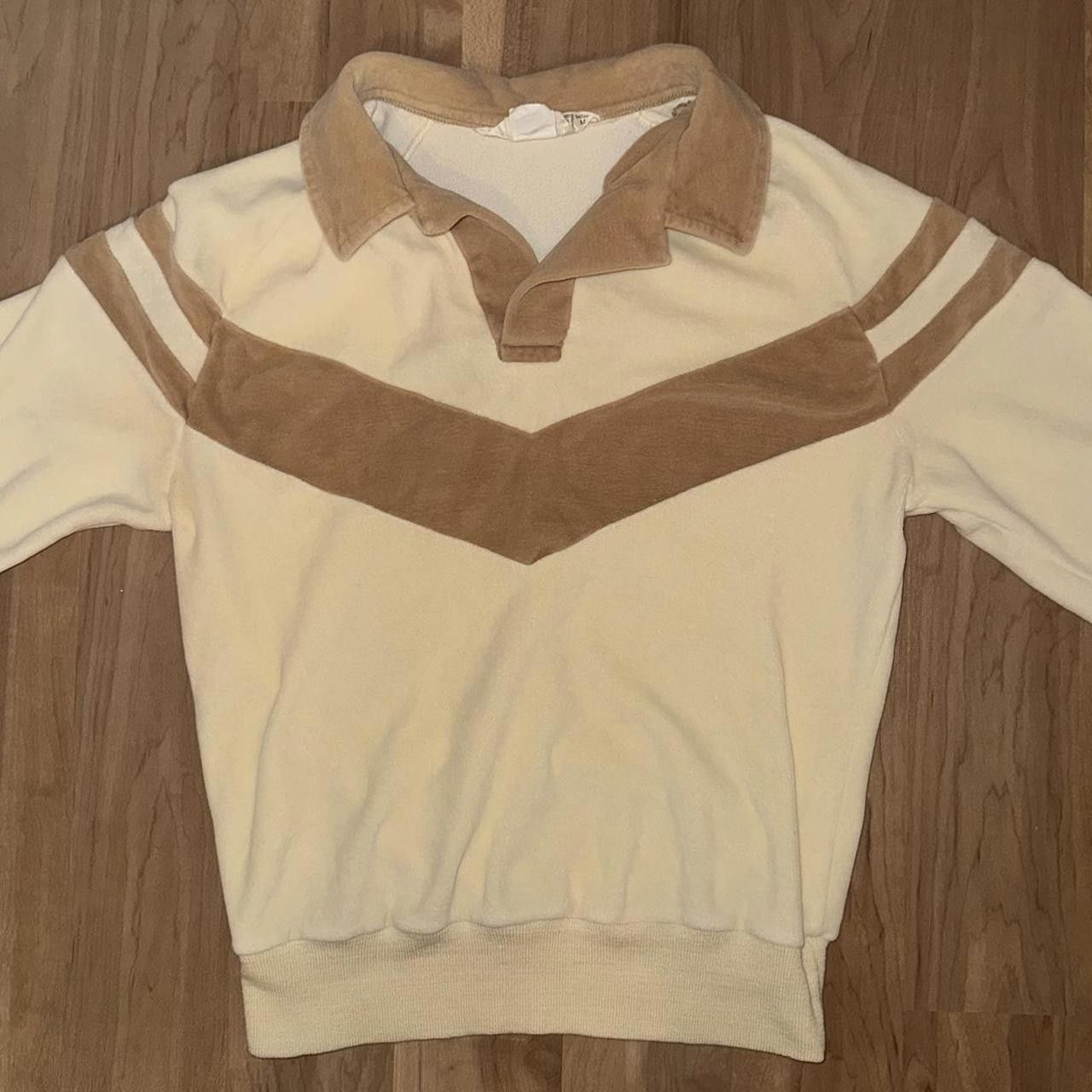 Sears Vintage 1970’s Sears The Men’s Store (velvet?) Rugby Shirt Size US S / EU 44-46 / 1 - 3 Thumbnail