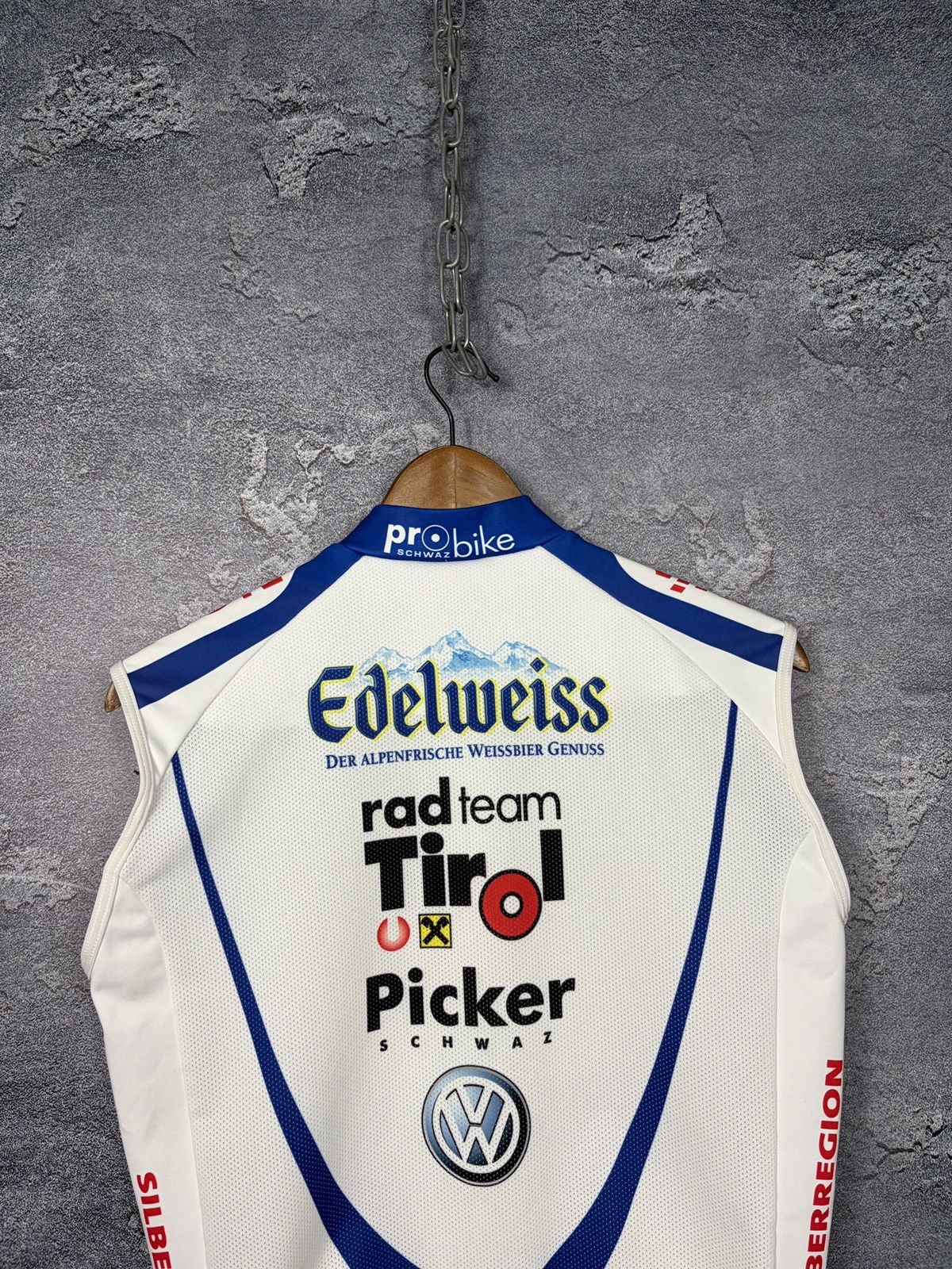 Bicycle Vintage Rogelli Volkswagen Bicycle Jersey Vest Size US M / EU 48-50 / 2 - 12 Thumbnail