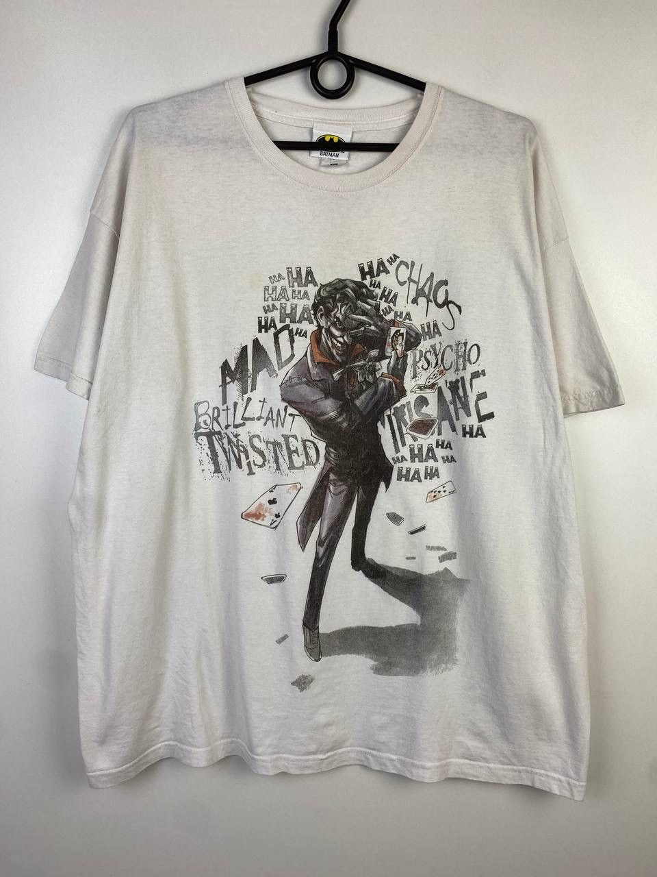 Vintage Batman Joker vintage t-shirts size XL Size US XL / EU 56 / 4 - 1 Thumbnail