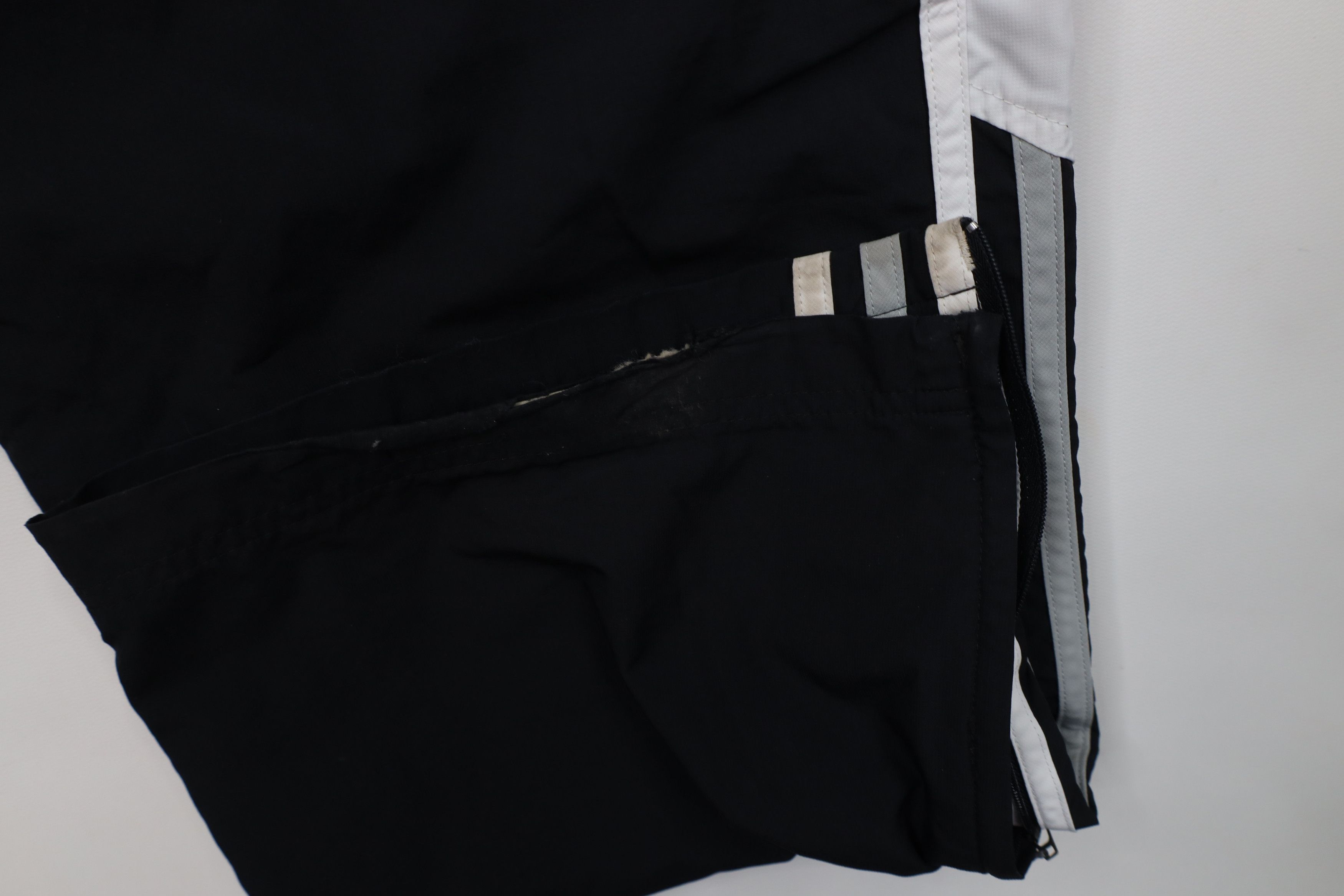 Adidas Vintage Y2K Adidas Spell Lined Wide Leg Windbreaker Pants Size US 38 / EU 54 - 7 Thumbnail