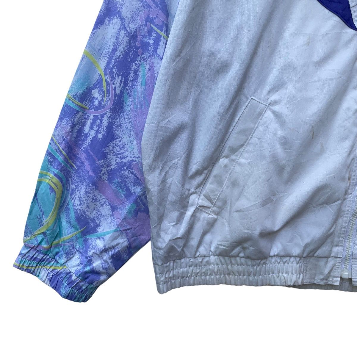 Sergio Tacchini × Vintage Vintage Yonex Light Jacket Size US M / EU 48-50 / 2 - 7 Thumbnail