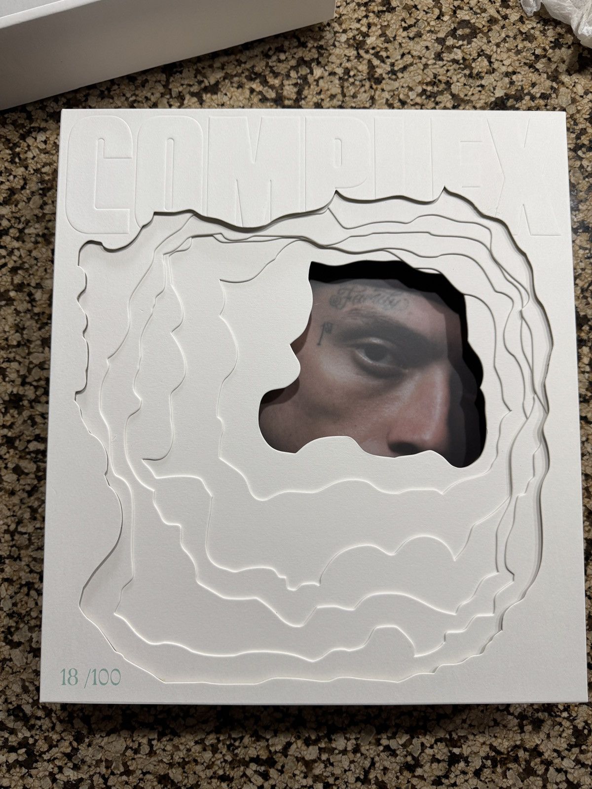 Daniel Arsham Complex Magazine Issue No 3 Daniel Arsham Box Edition of 100 Size ONE SIZE - 2 Thumbnail