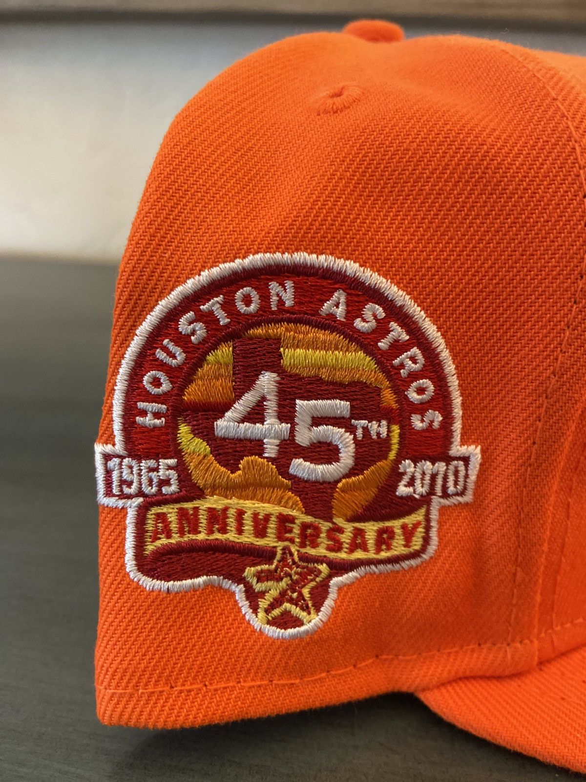 Hat Club × Lids × New Era Houston Astros New Era 59Fifty Hat 7 3/8 Daybreakers Size ONE SIZE - 6 Thumbnail