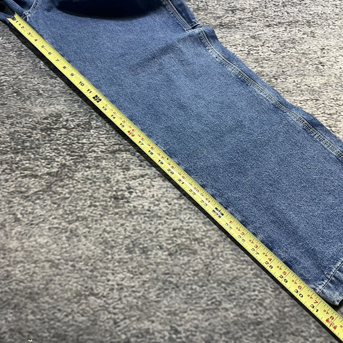 Tommy Hilfiger VINTAGE Y2K TOMMY HILFIGER BAGGY WIDE LEG CARPENTER JEANS Size US 32 / EU 48 - 13 Thumbnail