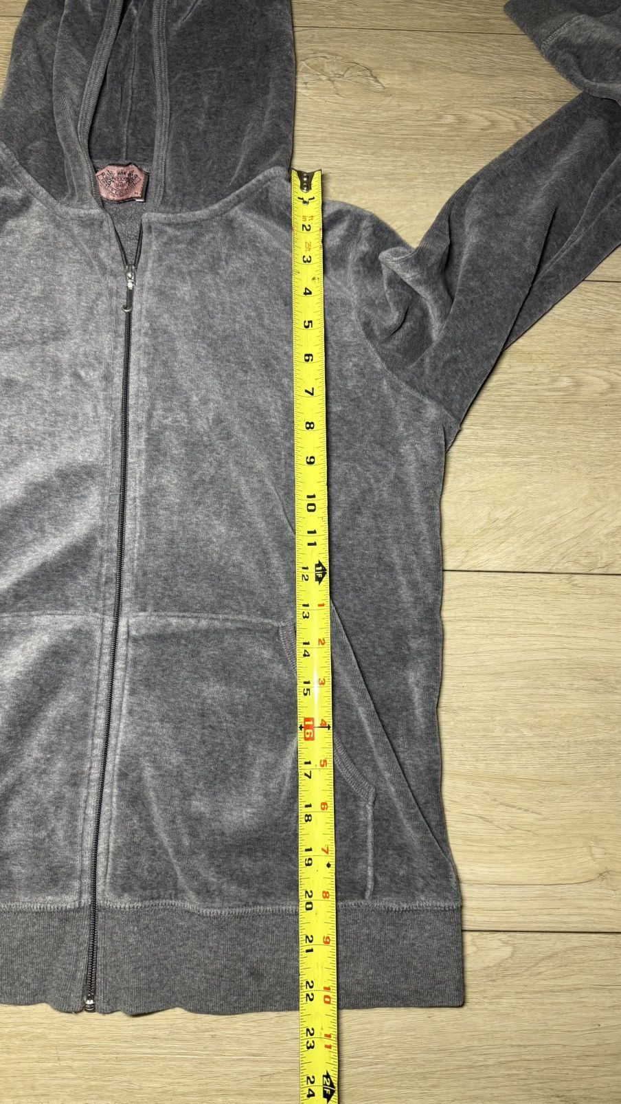 Juicy Couture Y2K 2000s Juicy Couture Rhinestone J TrackSuit Zip Up Jacket Size L / US 10 / IT 46 - 5 Thumbnail