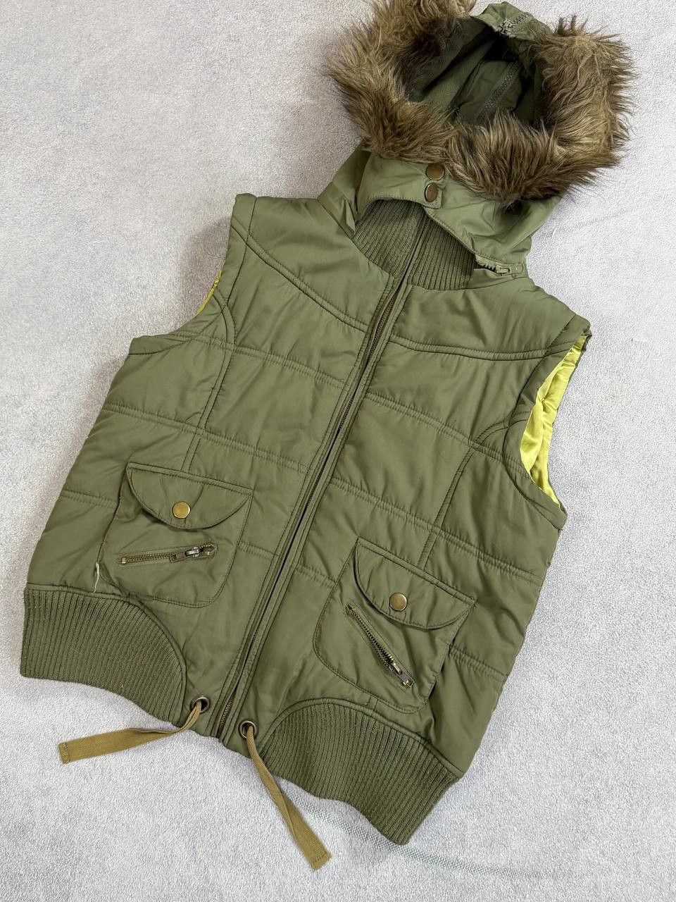 Japanese Brand vintage retro fell fur vests streetwear avant-garde archive Size US S / EU 44-46 / 1 - 6 Thumbnail