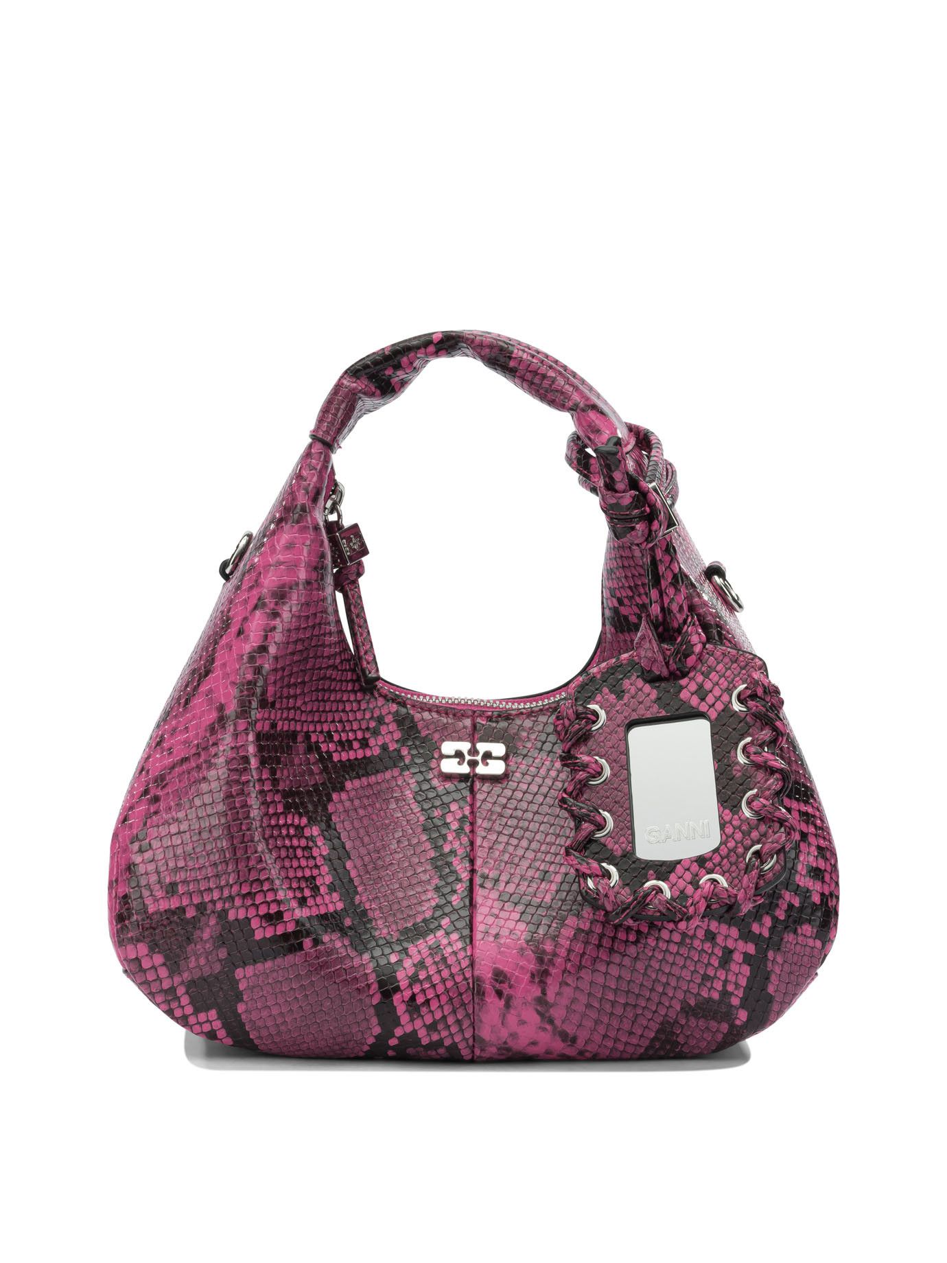 Ganni Ganni Hobo Small Handbag tag size UNI Women - USA Duties Paid Size ONE SIZE - 1 Thumbnail