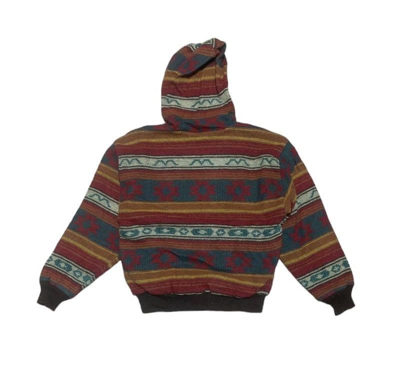 Woolrich Woolen Mills Vintage Woolrich Navajo Wool Jacket Hoodie Nice Design Size US M / EU 48-50 / 2 - 4 Thumbnail