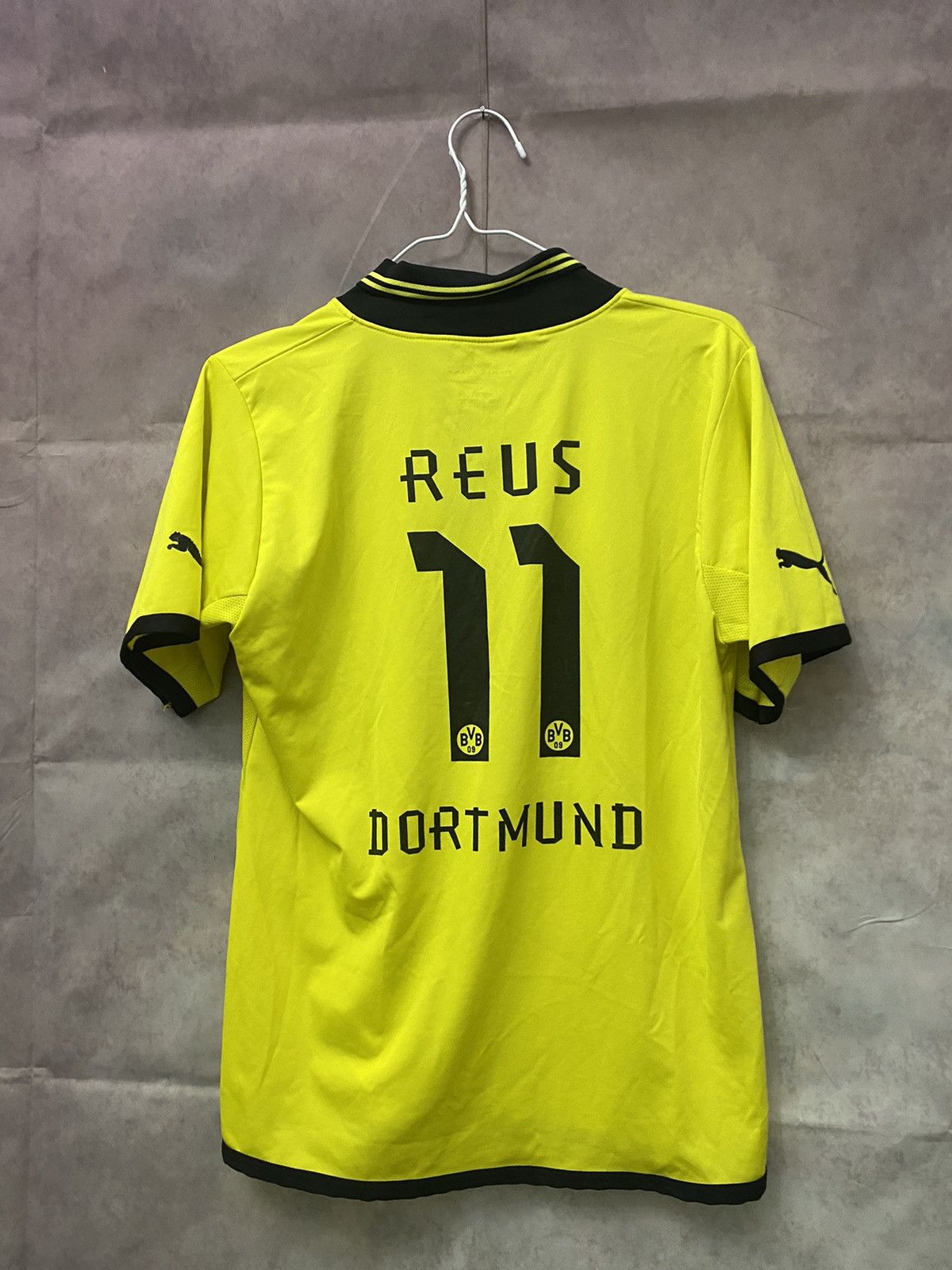 Puma Borussia Dortmund T-Shirt 2012-2013 Very Rare💥 Size US S / EU 44-46 / 1 - 5 Thumbnail