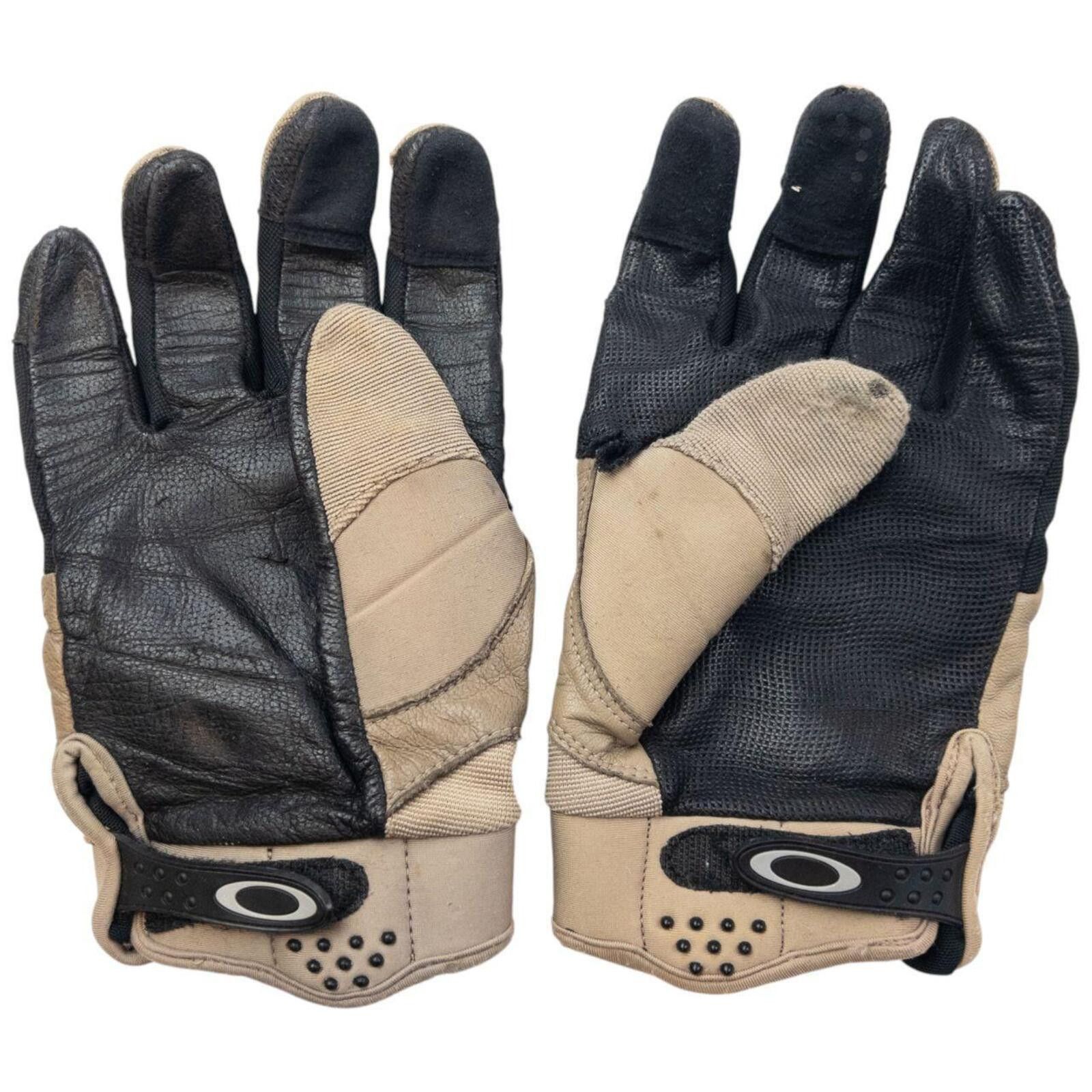 Oakley Vintage 2000s Oakley Factory Pilot Gloves Size XXL Size ONE SIZE - 2 Thumbnail